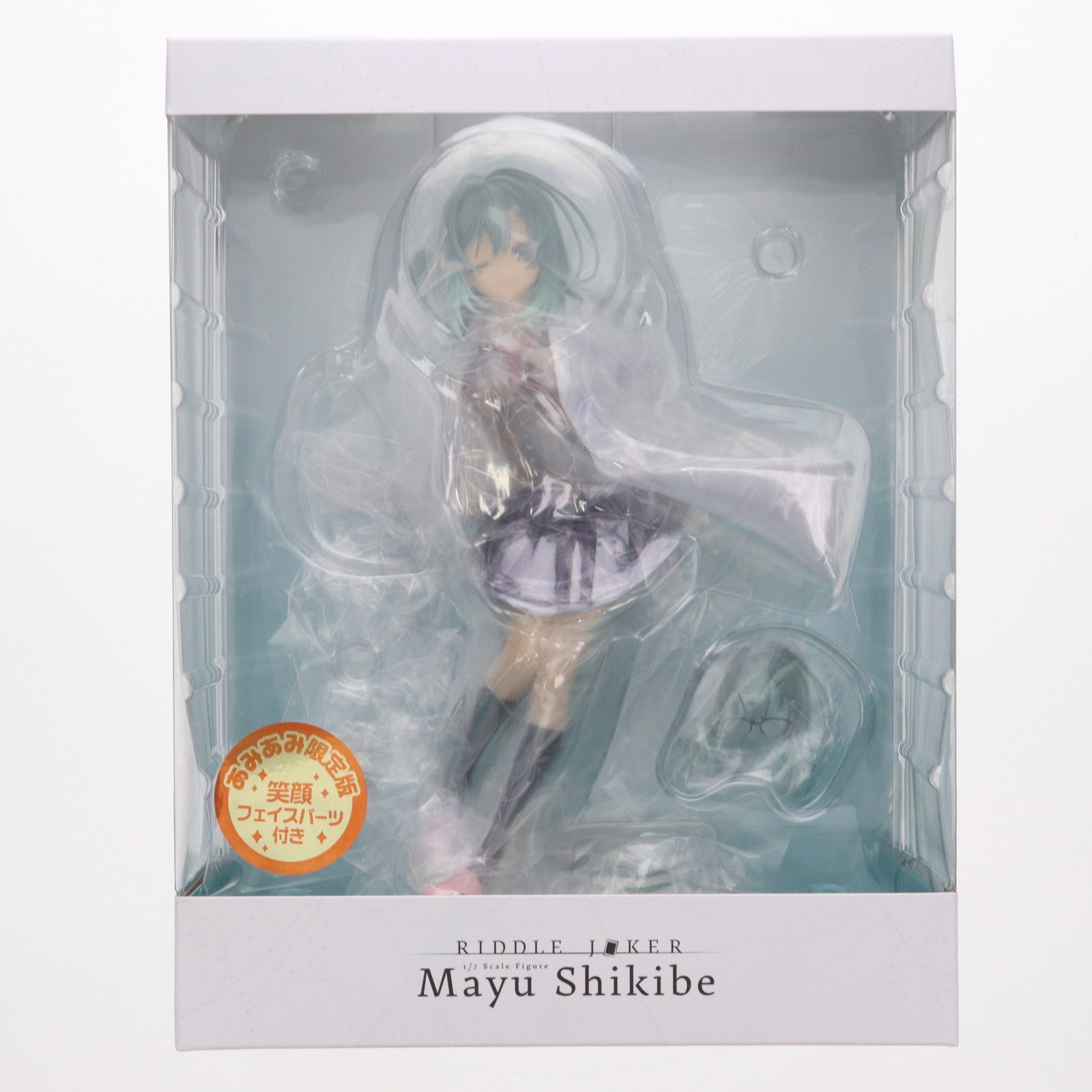 【中古即納】[FIG] あみあみ限定特典付属 式部茉優(しきべまゆ) あみあみ限定版 RIDDLE JOKER(リドルジョーカー) 1/7 完成品 フィギュア アリスグリント(20220531)