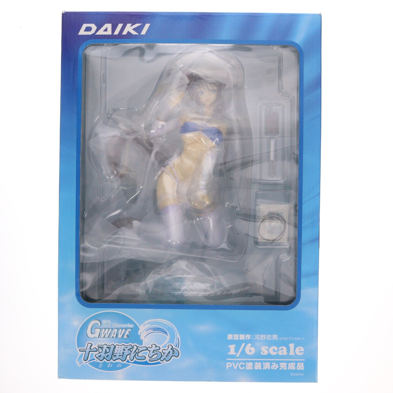 【中古即納】[FIG] 十羽野にちか(とわのにちか) GWAVE 2012 2nd Memories 1/6 完成品 フィギュア ダイキ工業(20150308)