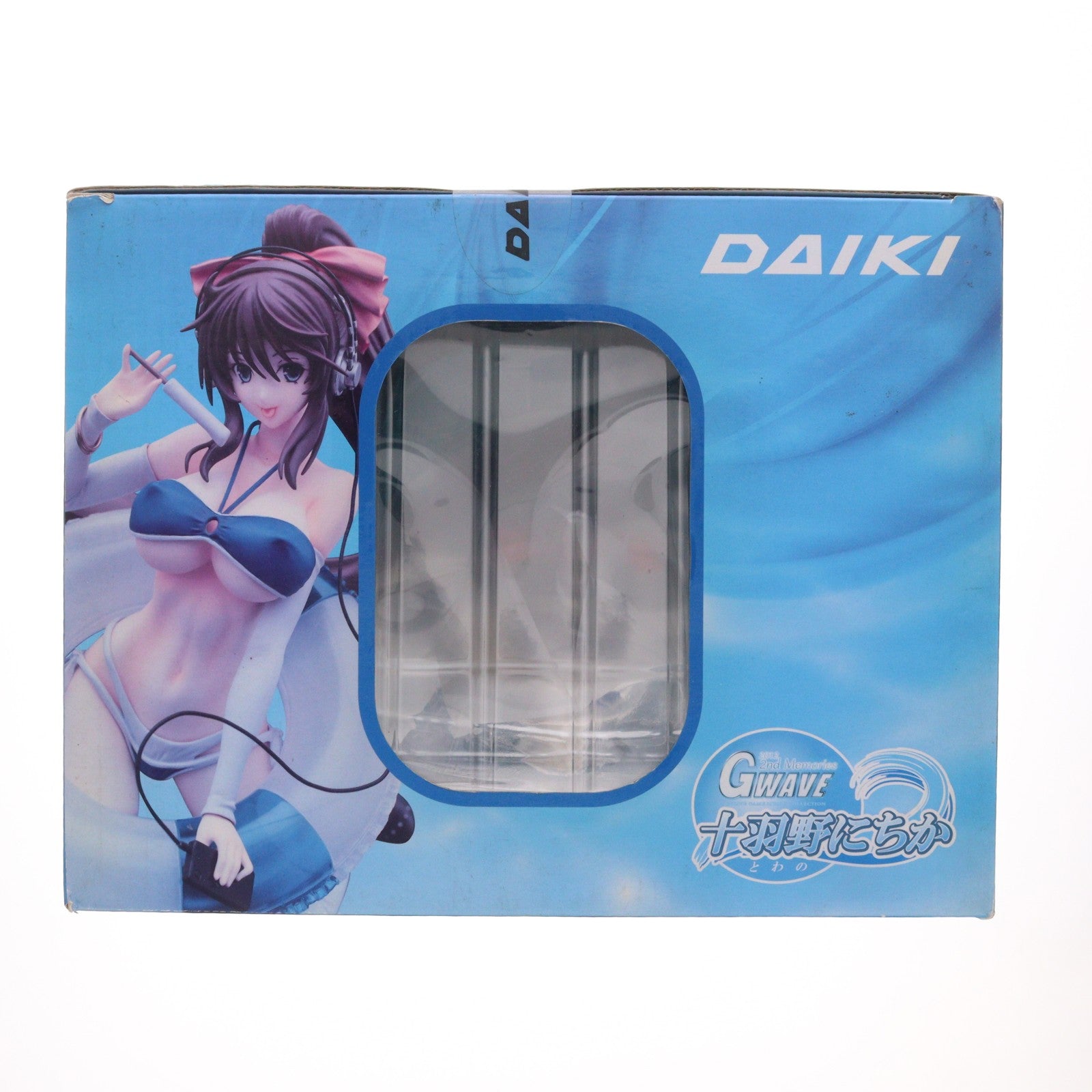 【中古即納】[FIG] 十羽野にちか(とわのにちか) GWAVE 2012 2nd Memories 1/6 完成品 フィギュア ダイキ工業(20150308)