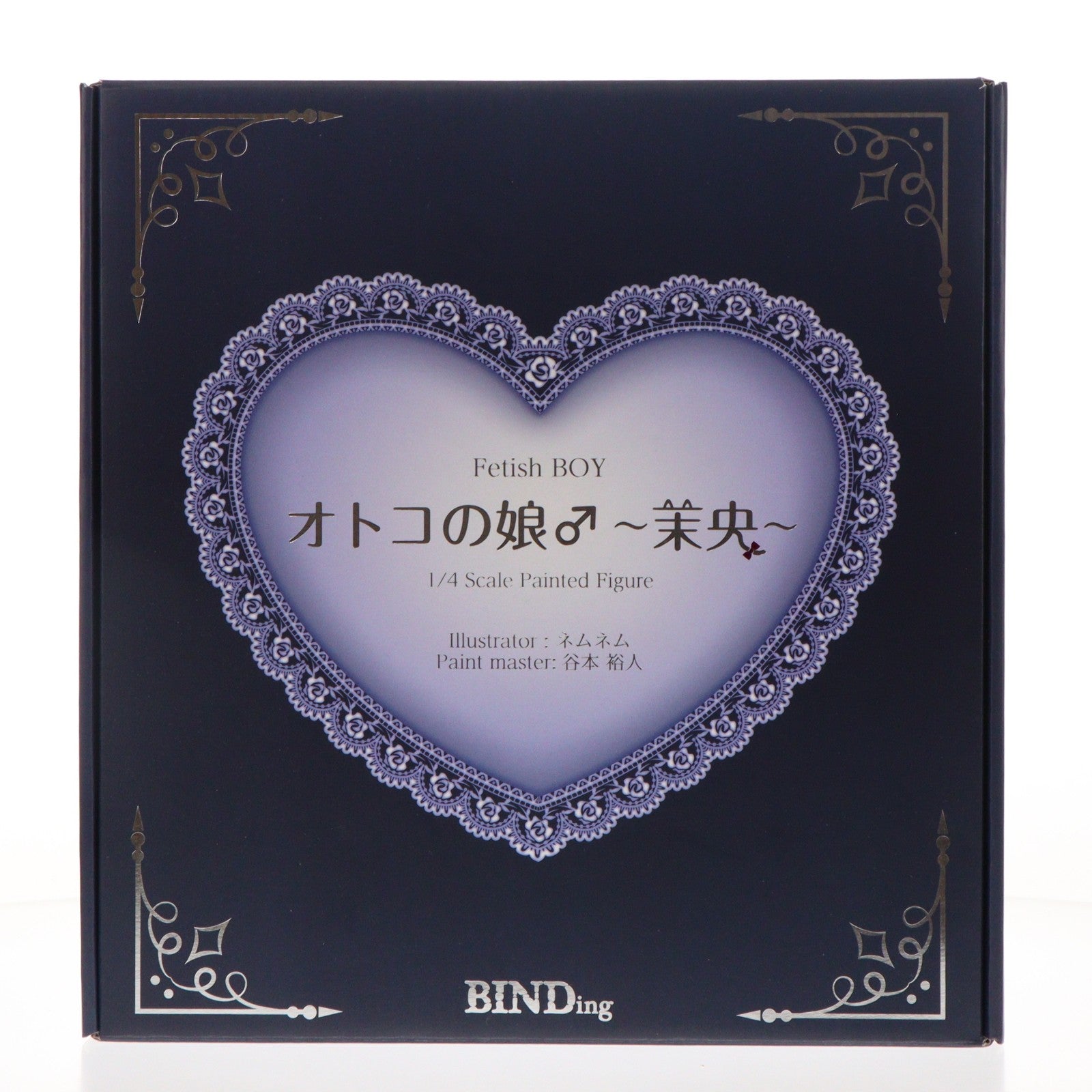 【中古即納】[FIG] ポストカードなし オトコの娘♂～茉央～(まお) Fetish BOY 1/4 完成品 フィギュア ネイティブオンラインショップ&FANZA限定 BINDing(バインディング)/ネイティブ(20191130)
