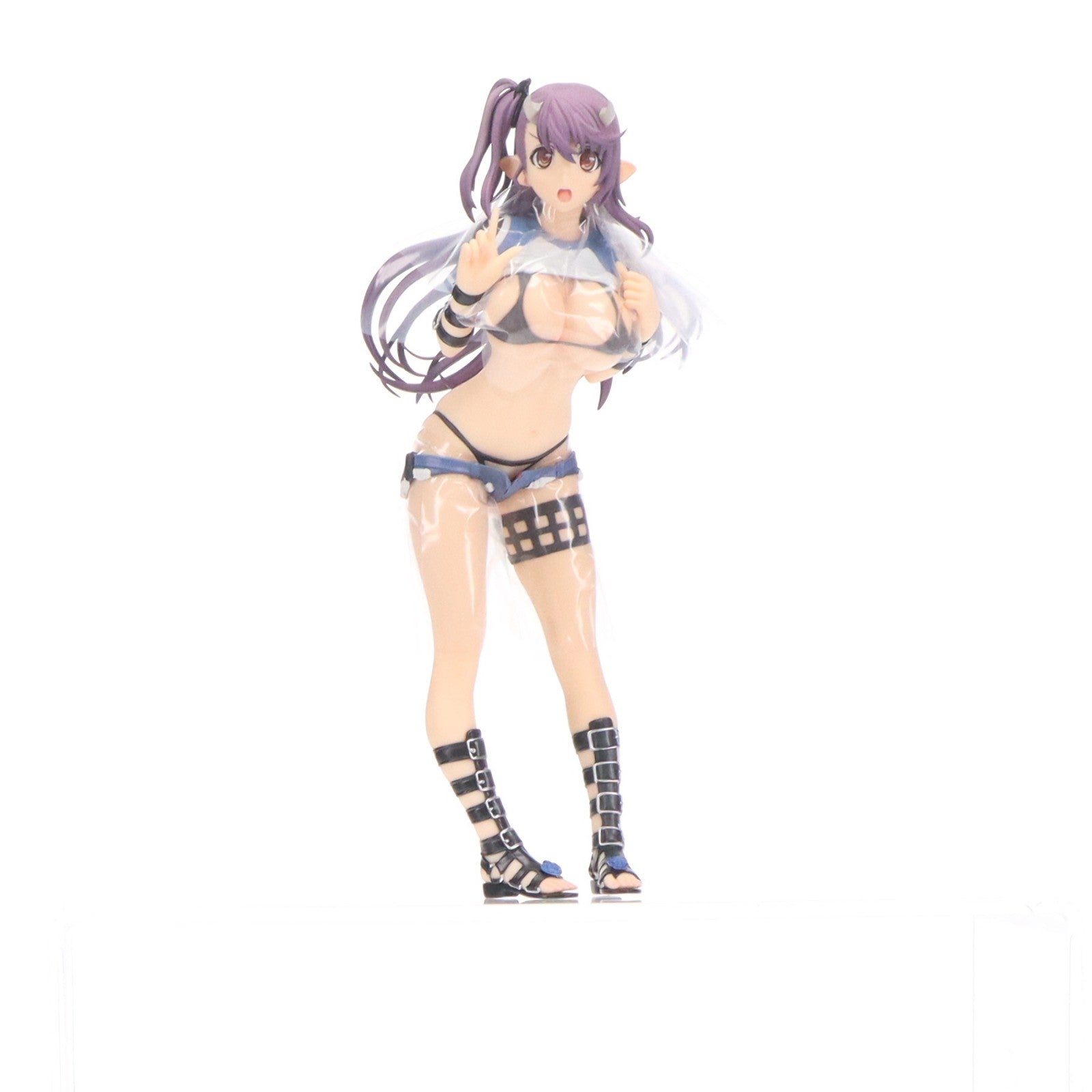 【中古即納】[FIG] レヴィアタン 嫉妬の章 叛傑ホットパンツノ節 七つの大罪 魔王黙示録 1/7 完成品 フィギュア(PVC142) オーキッドシード(20151122)