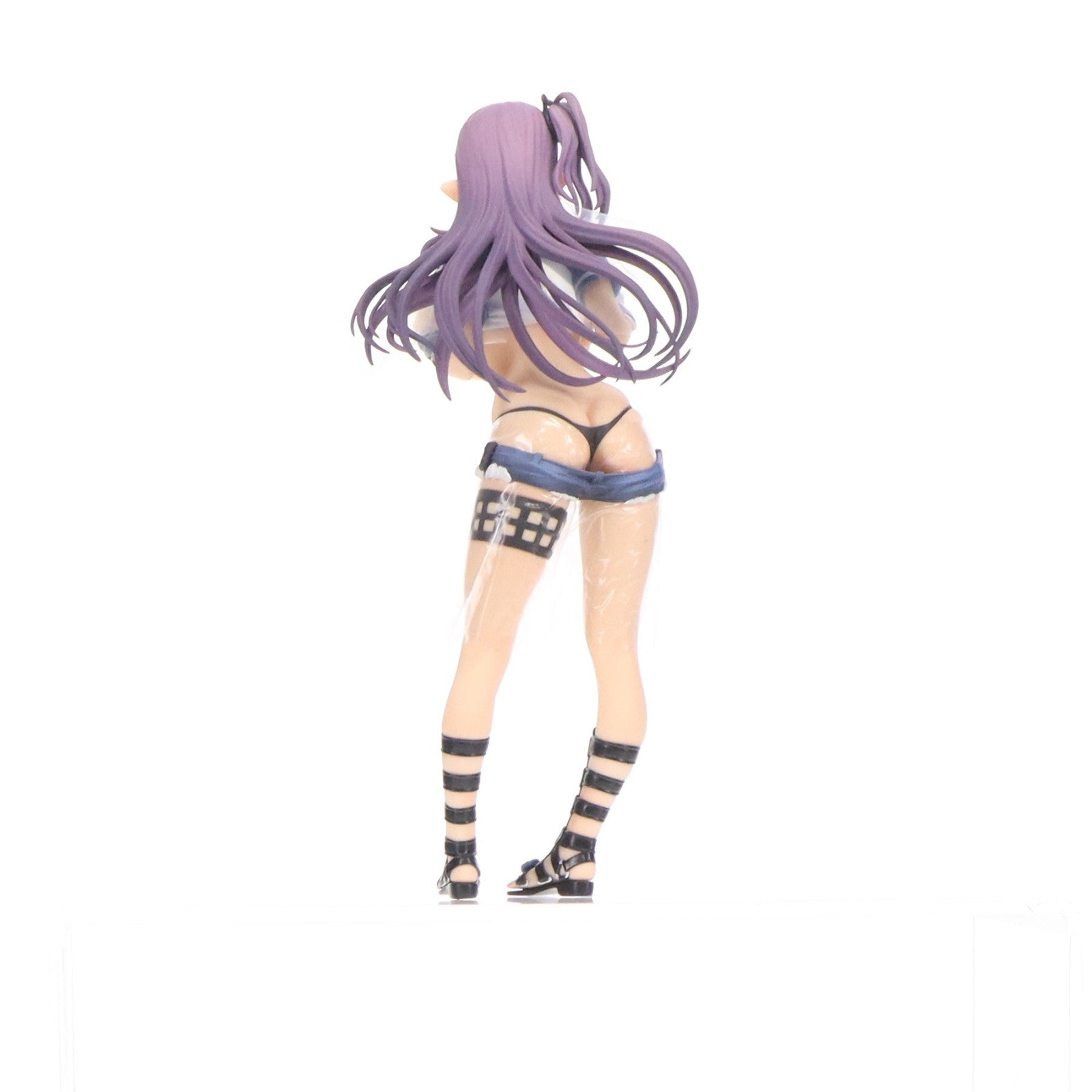 【中古即納】[FIG] レヴィアタン 嫉妬の章 叛傑ホットパンツノ節 七つの大罪 魔王黙示録 1/7 完成品 フィギュア(PVC142) オーキッドシード(20151122)