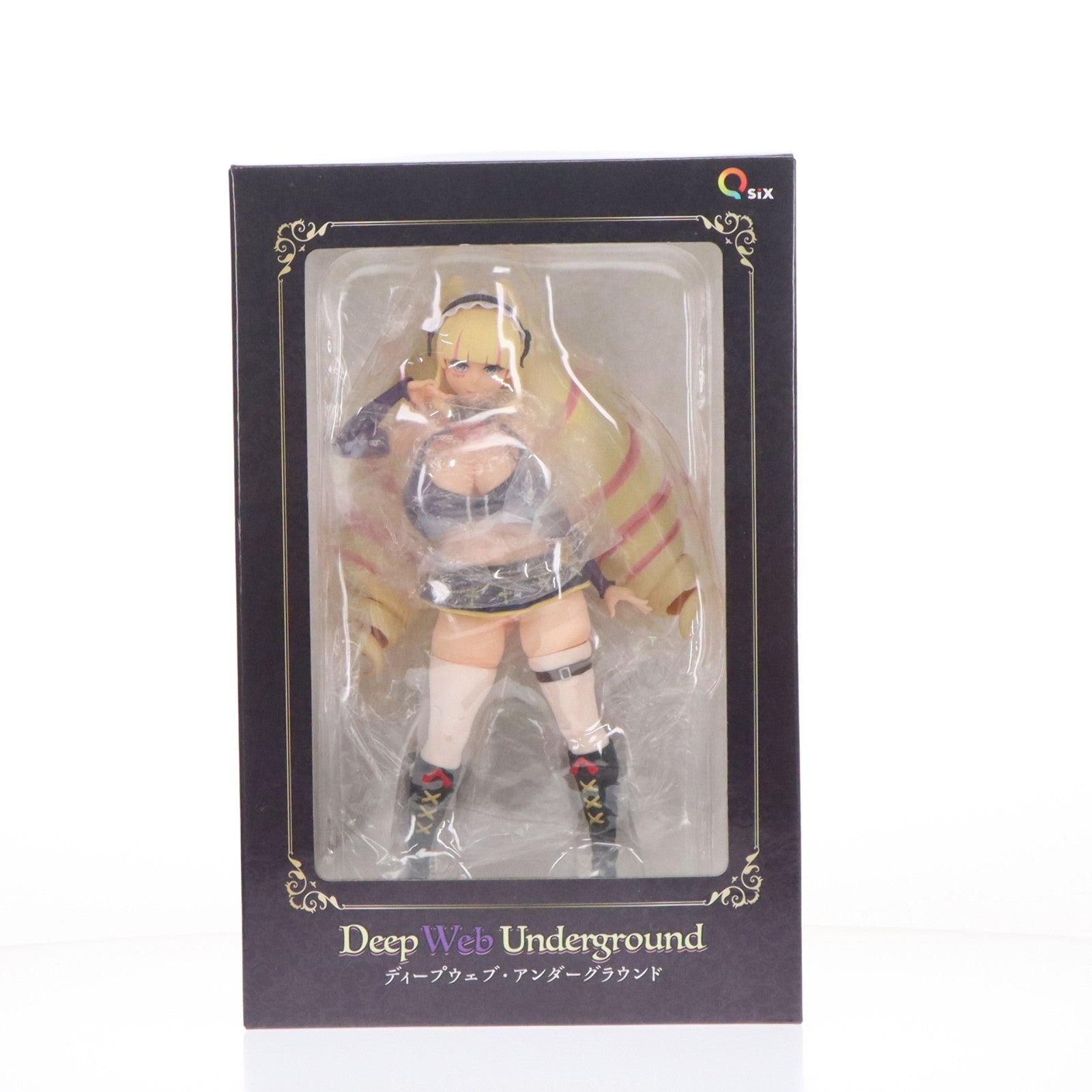 【中古即納】[FIG] ディープウェブ・アンダーグラウンド 1/7 完成品 フィギュア Q-six(キューシックス)(20200620)
