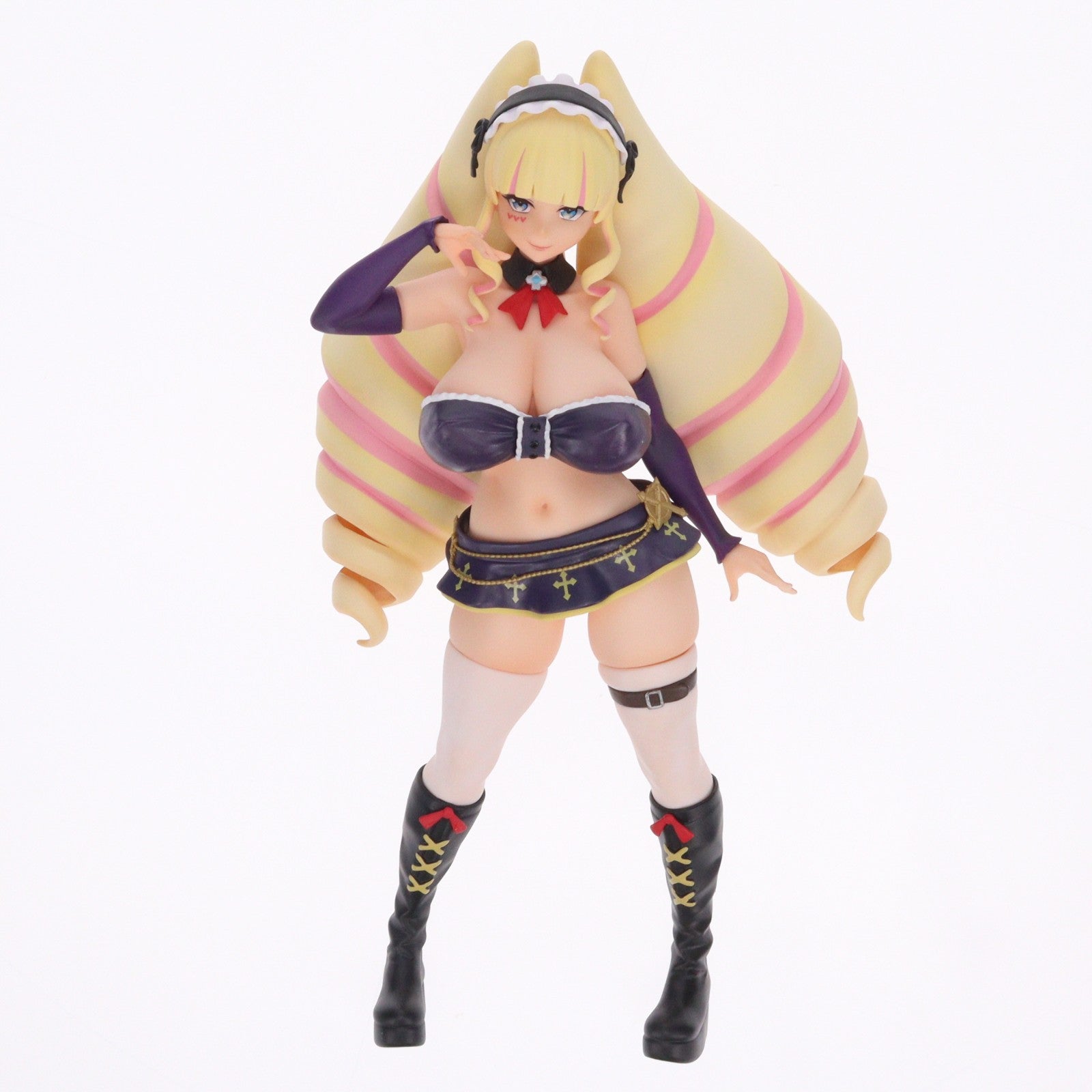 【中古即納】[FIG] ディープウェブ・アンダーグラウンド 1/7 完成品 フィギュア Q-six(キューシックス)(20200620)
