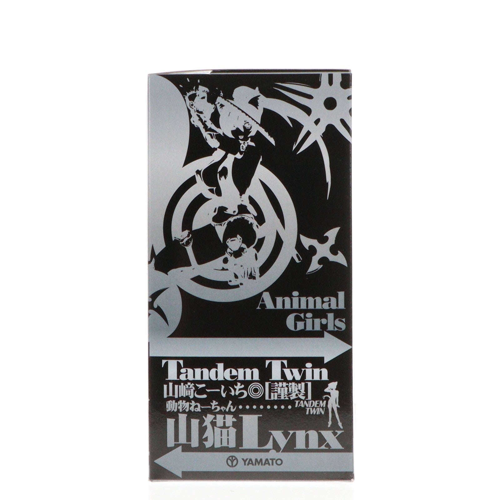 【中古即納】[FIG] TANDEM TWIN 動物ねーちゃん 山猫 黄玉(おうぎょく) 1/6 完成品 フィギュア YAMATO(やまと)(20061125)