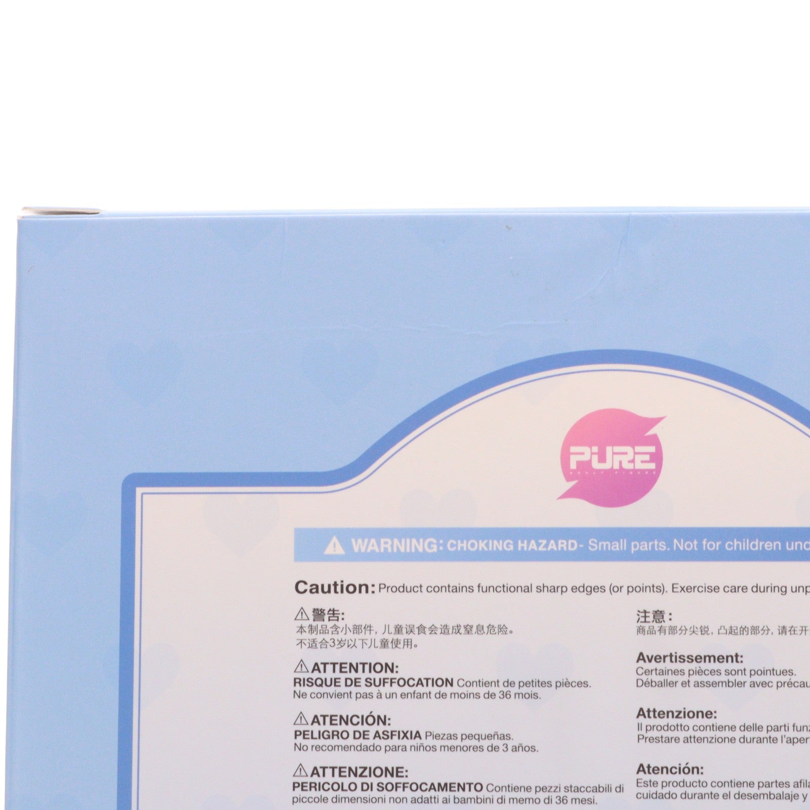 【中古即納】[FIG] 原画色紙付属 3年H組 露出部・藍風こよみ(あいかぜこよみ) 1/5 完成品 フィギュア PURE(ピュア)(20240912)