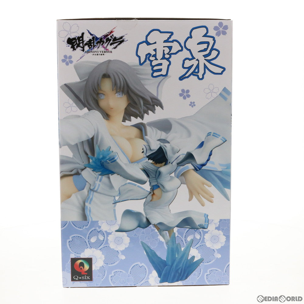 【中古即納】[FIG] 雪泉(ゆみ) 閃乱カグラ SHINOVI VERSUS -少女達の証明- 1/6 完成品 フィギュア Q-six(キューシックス)(20180930)