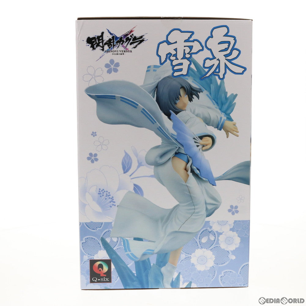 【中古即納】[FIG] 雪泉(ゆみ) 閃乱カグラ SHINOVI VERSUS -少女達の証明- 1/6 完成品 フィギュア Q-six(キューシックス)(20180930)
