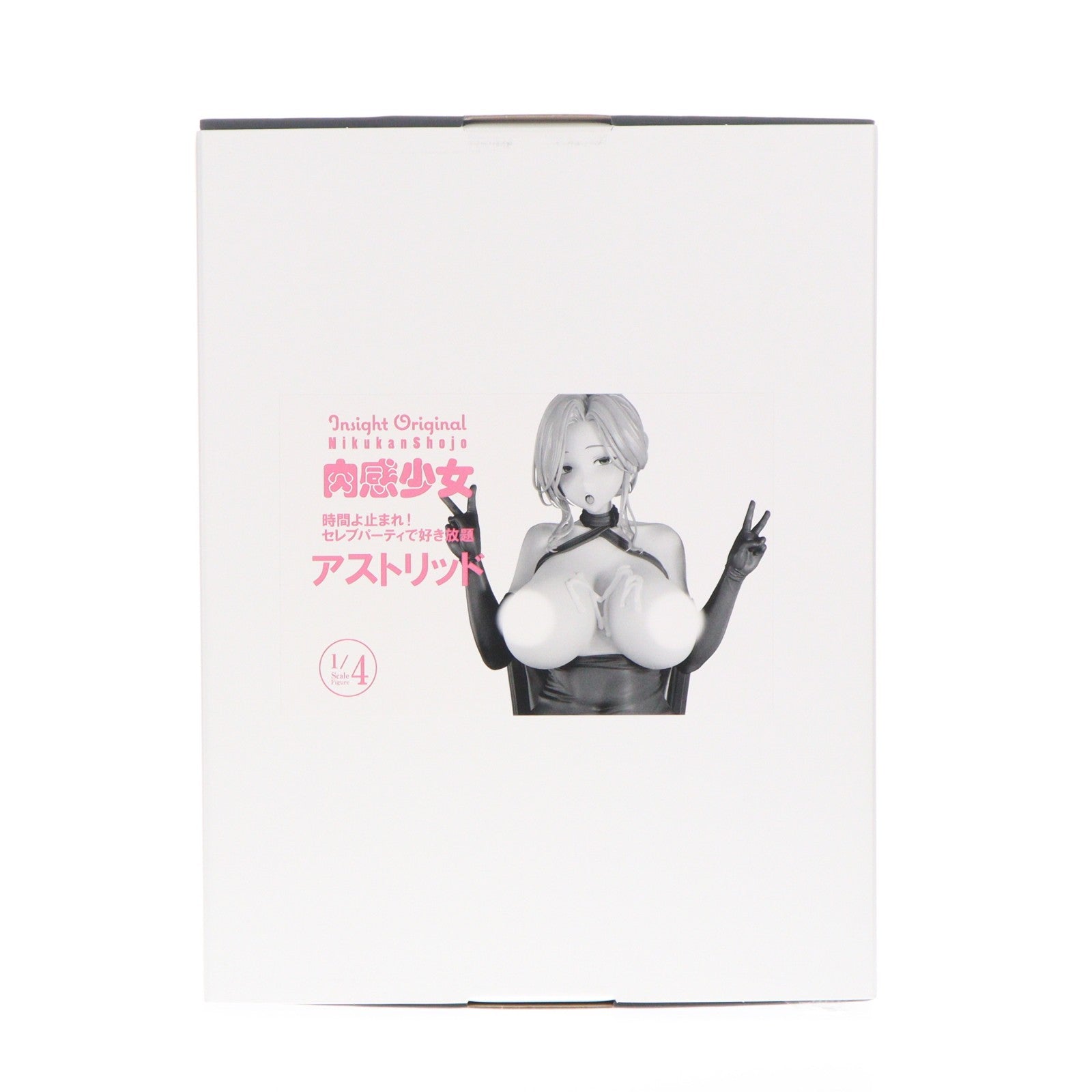 【中古即納】[FIG] 肉感少女 時間よ止まれ!セレブパーティで好き放題 アストリッド 1/4 完成品 フィギュア インサイト(20251231)