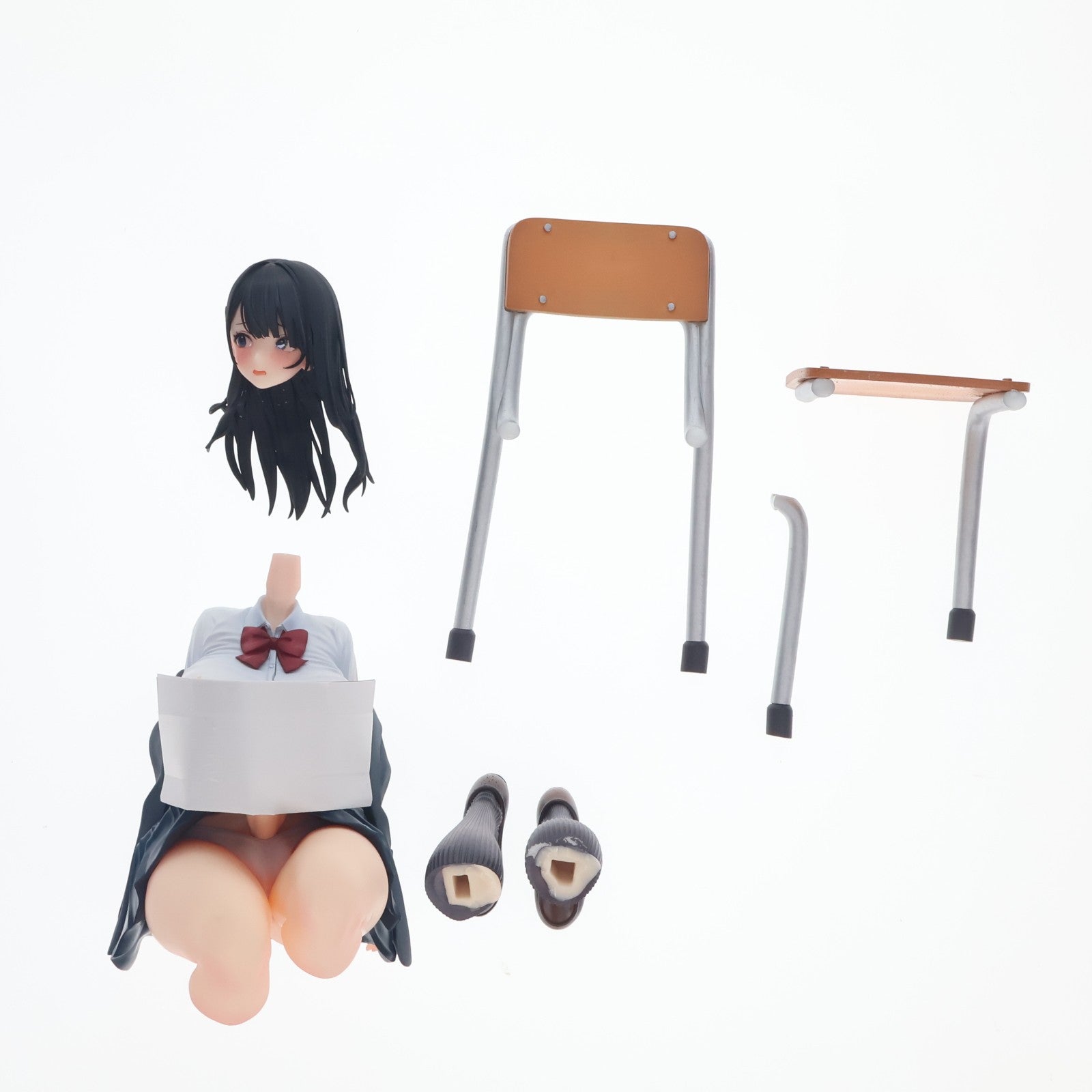 【中古即納】[FIG] 肉感少女 ふたなり少女 静玖(しずく) 1/5 完成品 フィギュア インサイト(20250930)