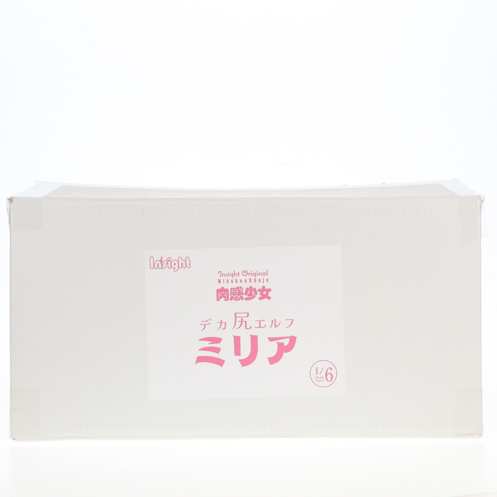 【中古即納】[FIG] 肉感少女 デカ尻エルフ ミリア 1/6 完成品 フィギュア インサイト(20260228)