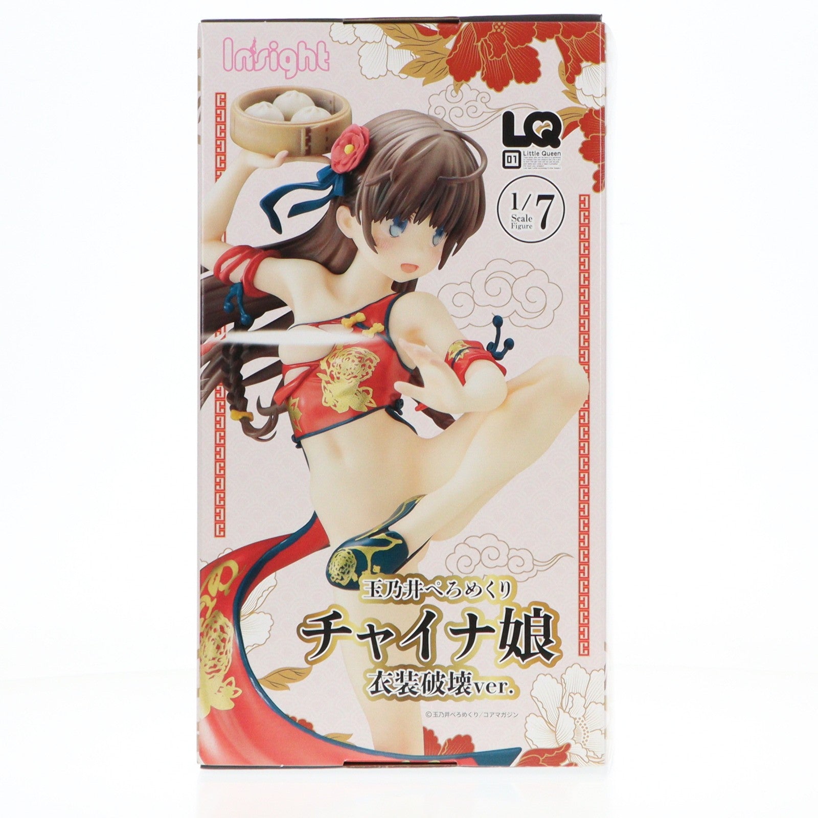 【中古即納】[FIG] 玉乃井ぺろめくり「チャイナ娘」 衣装破壊ver. 『LQ -LittleQueen-』vol.39 表紙イラスト 1/7 完成品 フィギュア インサイト(20250531)