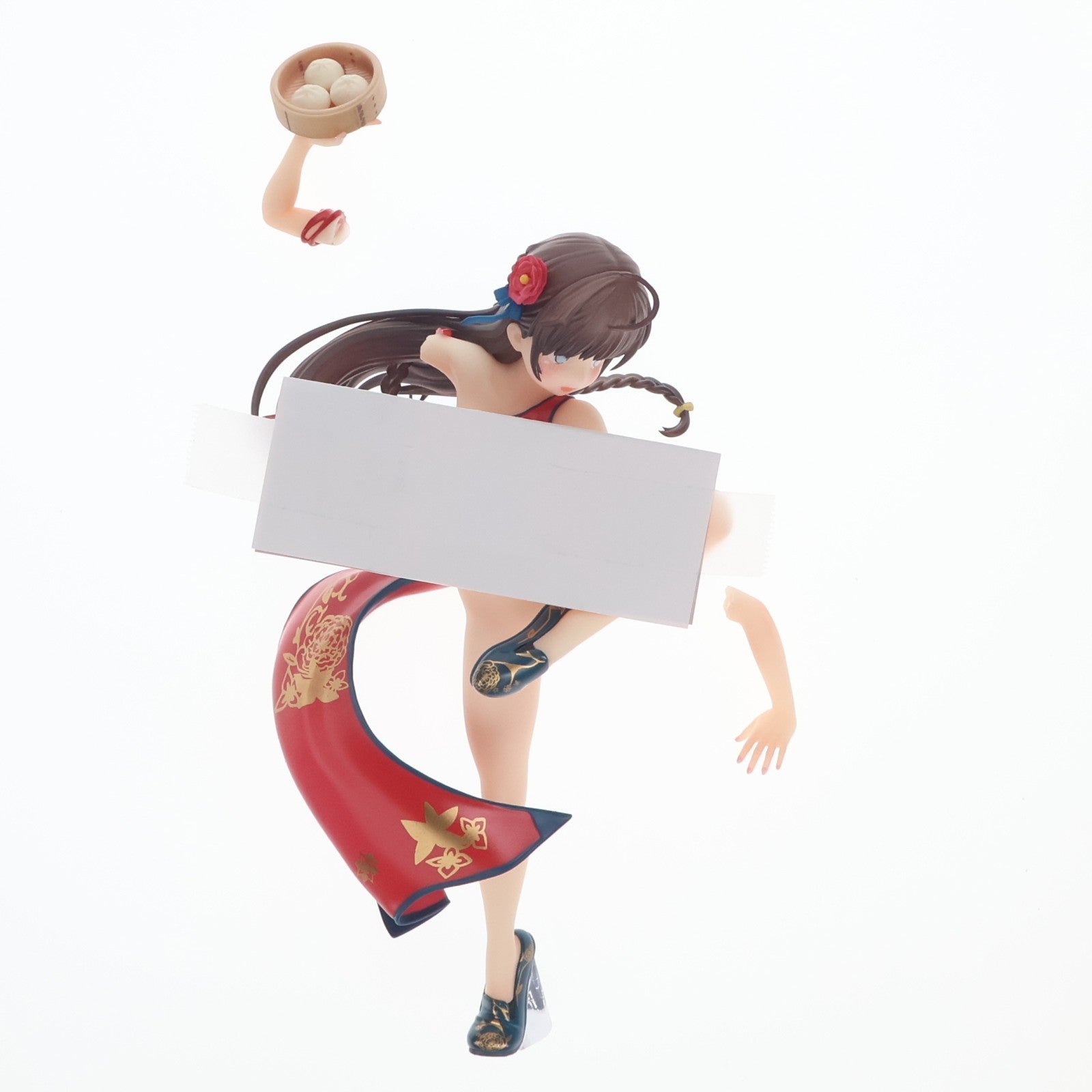 【中古即納】[FIG] 玉乃井ぺろめくり「チャイナ娘」 衣装破壊ver. 『LQ -LittleQueen-』vol.39 表紙イラスト 1/7 完成品 フィギュア インサイト(20250531)