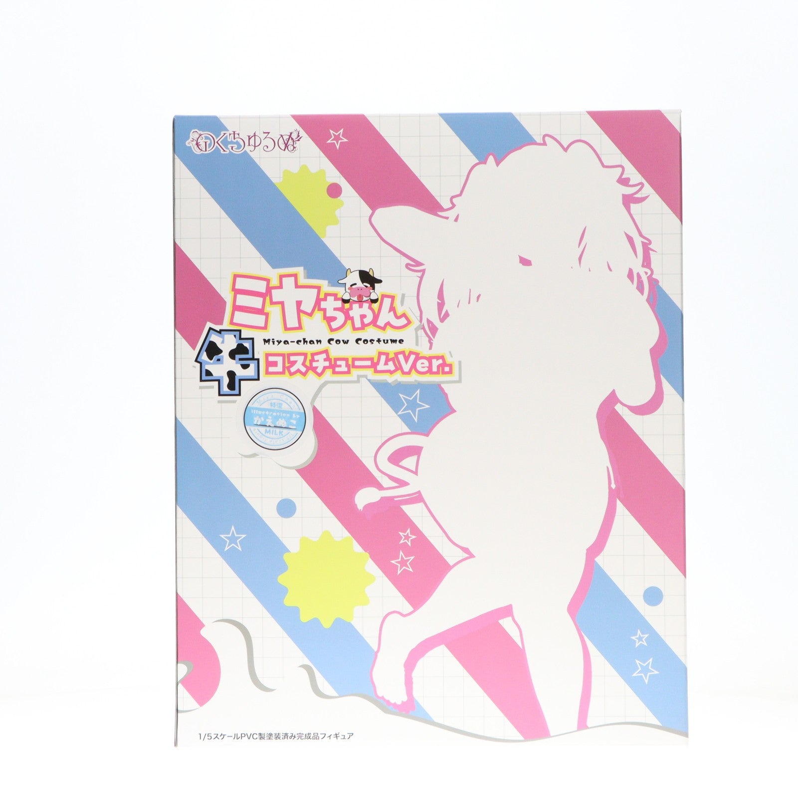 【中古即納】[FIG] ポストカード付属 ネイティブクリエイターズコレクション ミヤちゃん 牛コスチュームVer. 通常版 かえぬこ氏オリジナルキャラクター 1/5 完成品 フィギュア のくちゅるぬ/ネイティブ(20260522)