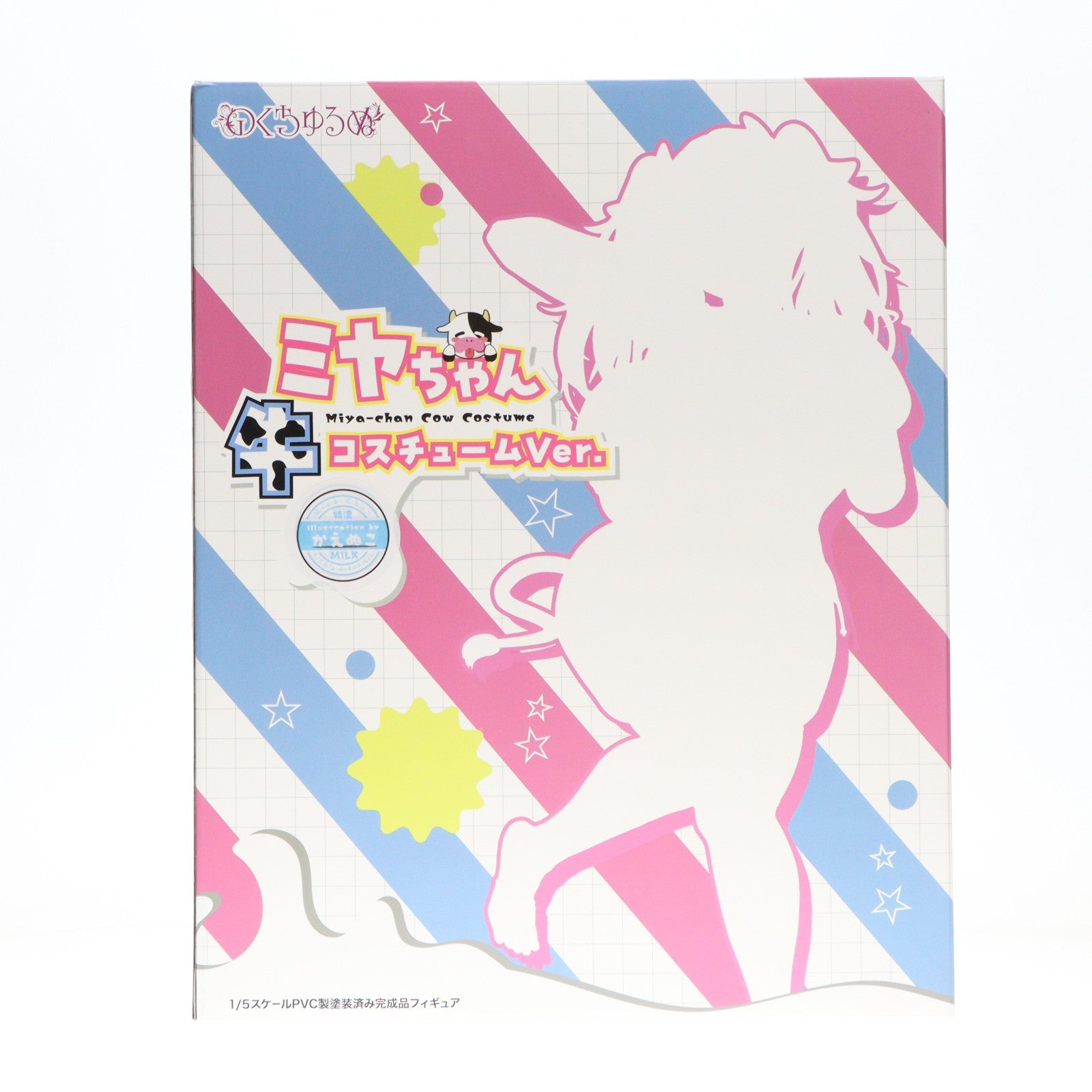 【中古即納】[FIG] ポストカード付属 ネイティブクリエイターズコレクション ミヤちゃん 牛コスチュームVer. 通常版 かえぬこ氏オリジナルキャラクター 1/5 完成品 フィギュア のくちゅるぬ/ネイティブ(20260522)