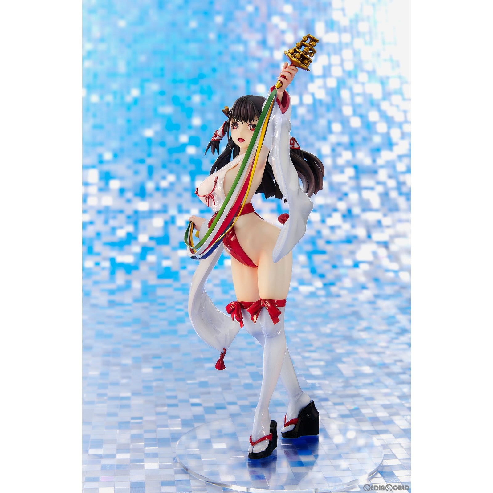 【中古即納】[FIG] ヴェルテクス・オリジナルズ タイトなおしごと おしごと2:巫女さん 神楽茜(かぐらあかね) 完成品 フィギュア ヴェルテクス(20230629)