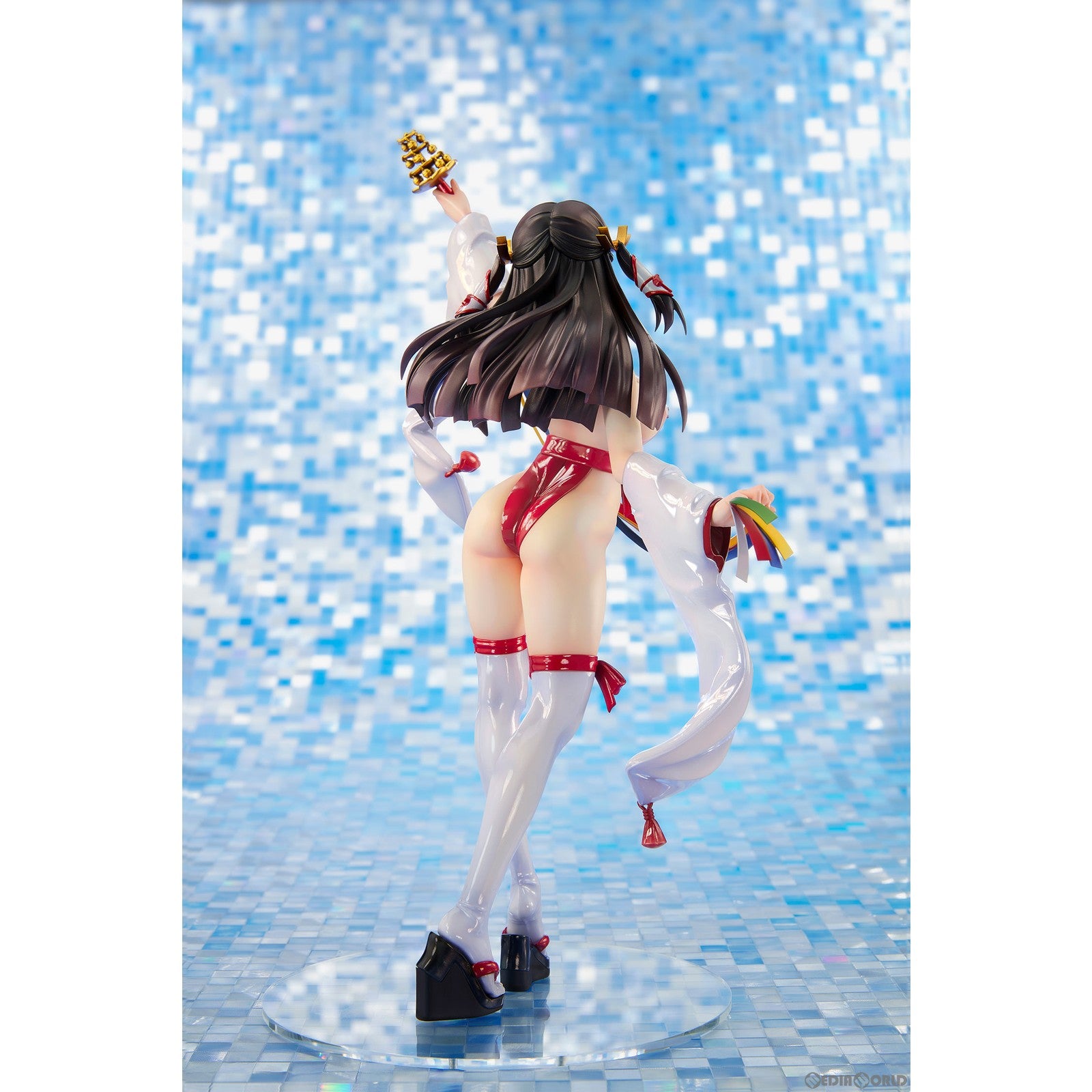 【中古即納】[FIG] ヴェルテクス・オリジナルズ タイトなおしごと おしごと2:巫女さん 神楽茜(かぐらあかね) 完成品 フィギュア ヴェルテクス(20230629)