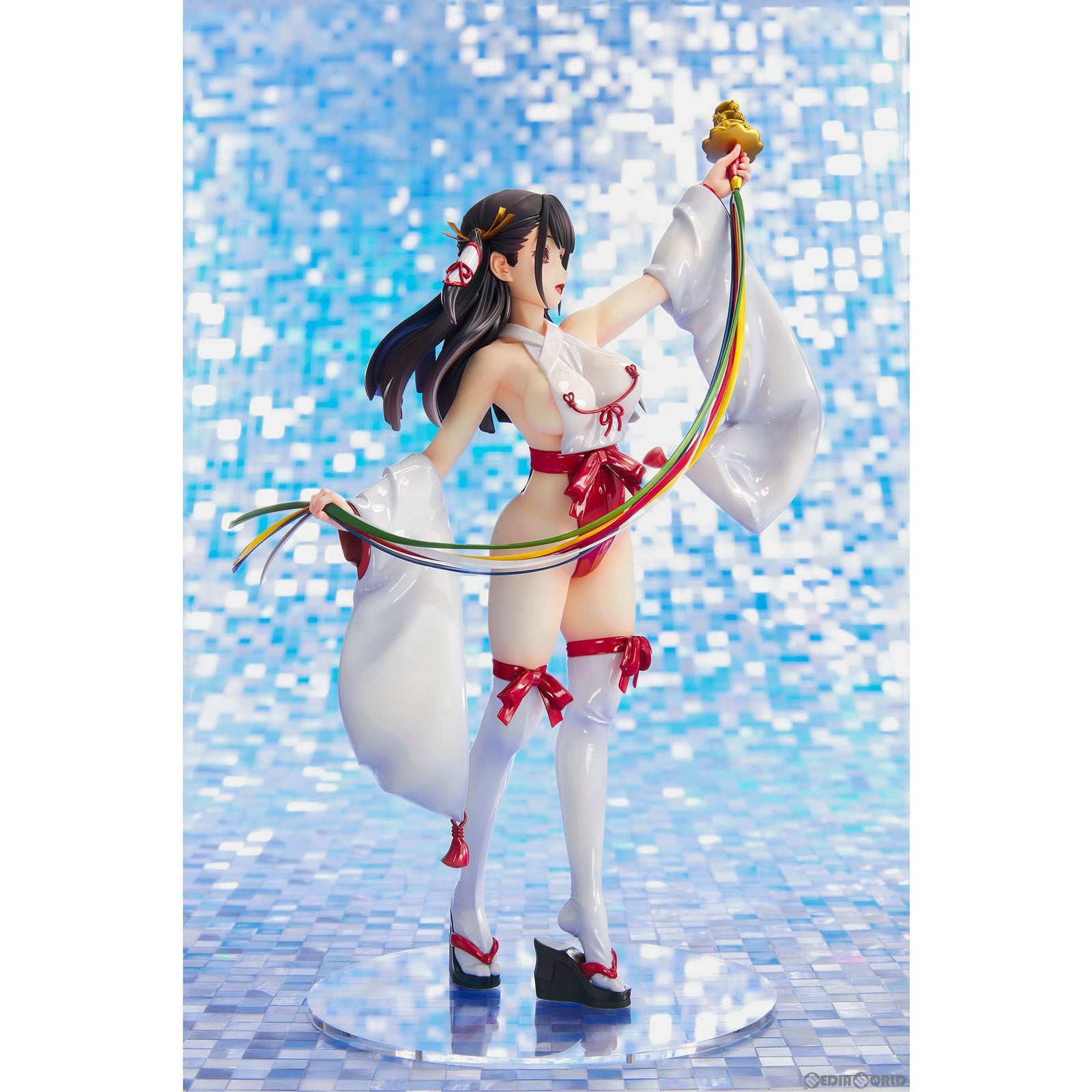 【中古即納】[FIG] ヴェルテクス・オリジナルズ タイトなおしごと おしごと2:巫女さん 神楽茜(かぐらあかね) 完成品 フィギュア ヴェルテクス(20230629)