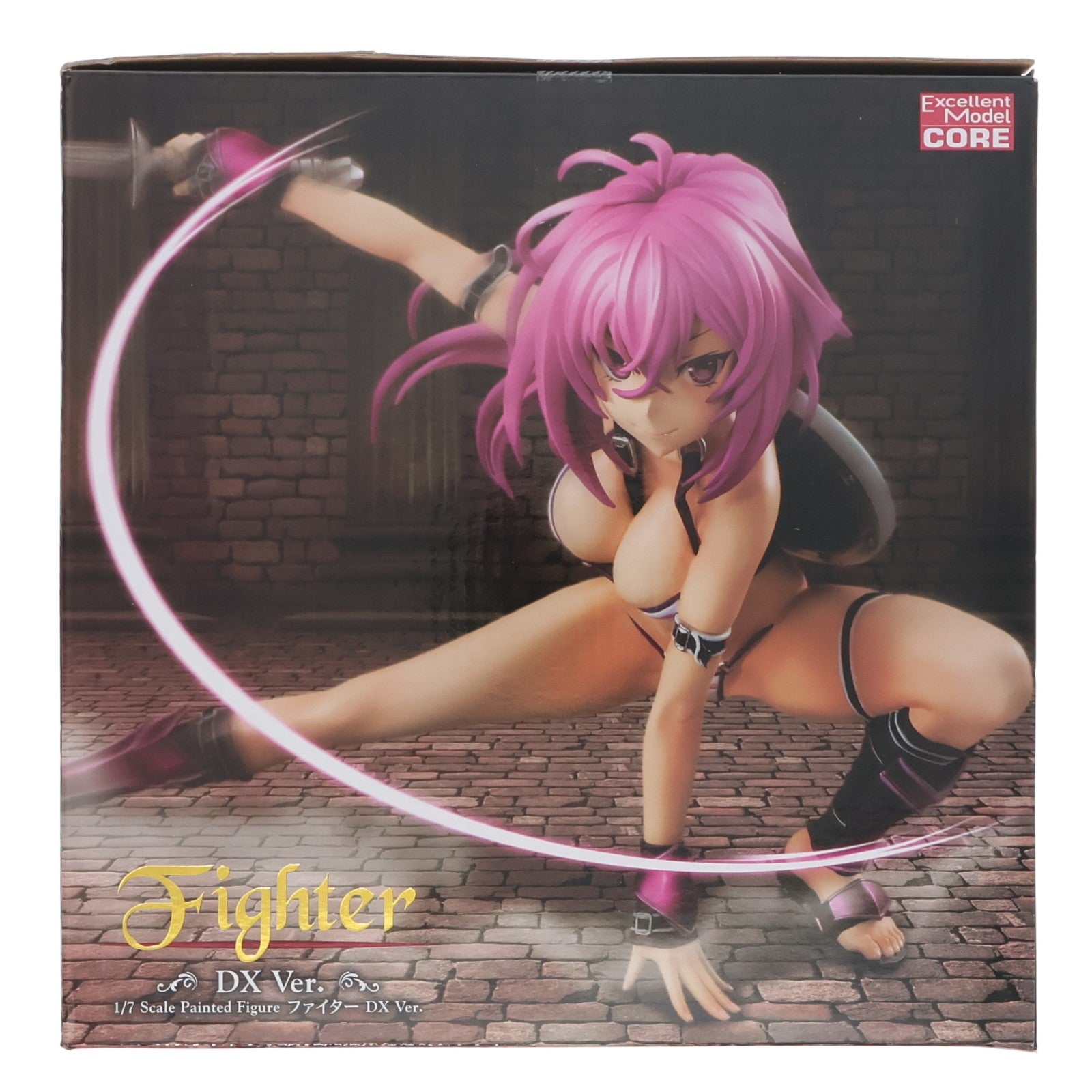 【中古即納】[FIG] 初回限定封入特典付 エクセレントモデル CORE ファイター DX Ver. ビキニ・ウォリアーズ 1/7 完成品 フィギュア メガハウス(20160131)