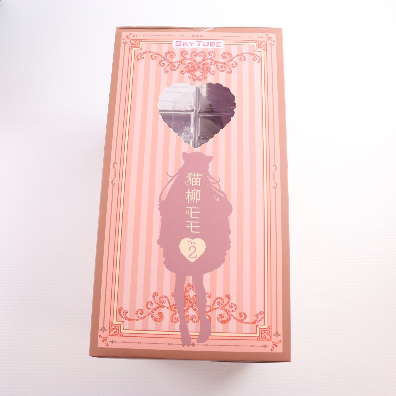 【中古即納】[FIG] ポストカード無し 猫柳モモ(ねこやなぎもも) Ver.2 illustration by 深崎暮人 コミック阿吽 1/6 完成品 フィギュア(AX-1079) SkyTube(スカイチューブ)(20230827)