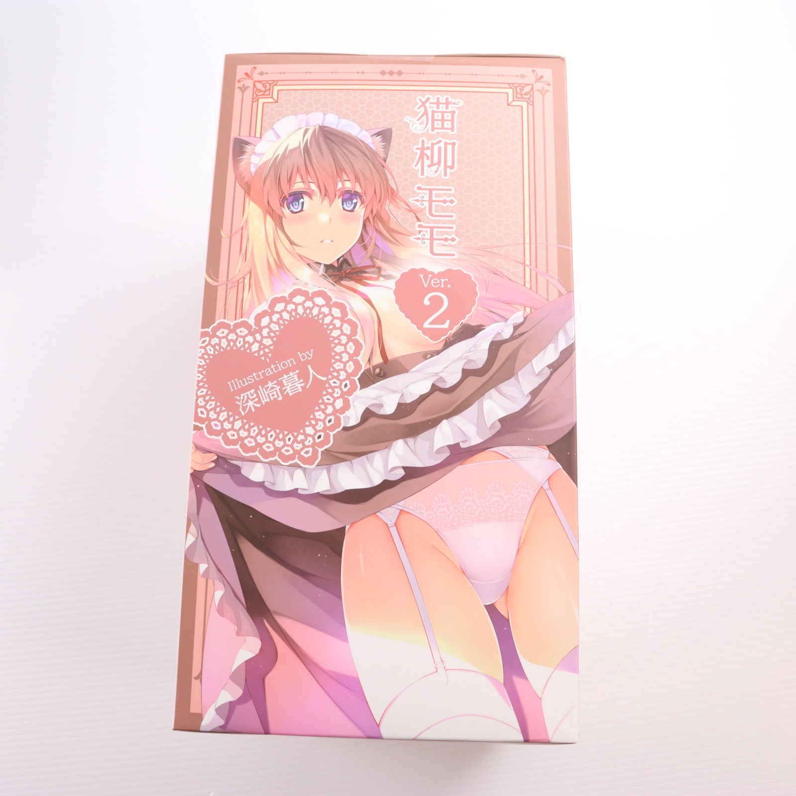 【中古即納】[FIG] ポストカード無し 猫柳モモ(ねこやなぎもも) Ver.2 illustration by 深崎暮人 コミック阿吽 1/6 完成品 フィギュア(AX-1079) SkyTube(スカイチューブ)(20230827)