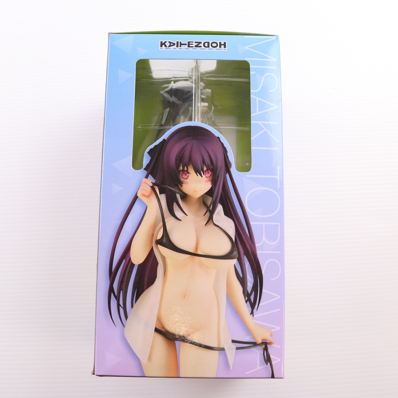 【中古即納】[FIG] 鳶沢みさき(とびさわみさき) 水着Ver.リペイント 蒼の彼方のフォーリズム 1/7 完成品 フィギュア ワンダーフェスティバル2016夏&イベント限定 回天堂(20160724)