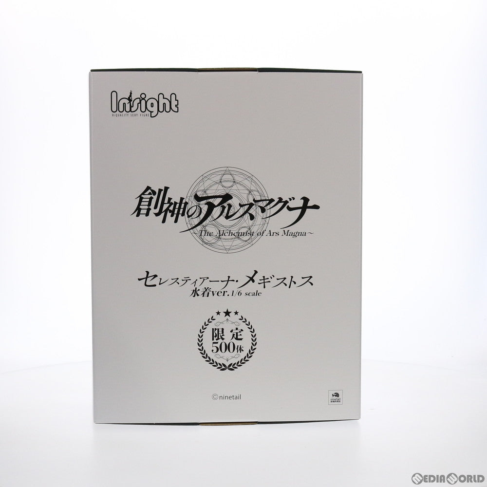 【中古即納】[FIG] セレスティアーナ・メギストス 水着ver. 創神のアルスマグナ 1/6 完成品 フィギュア インサイト(20210530)