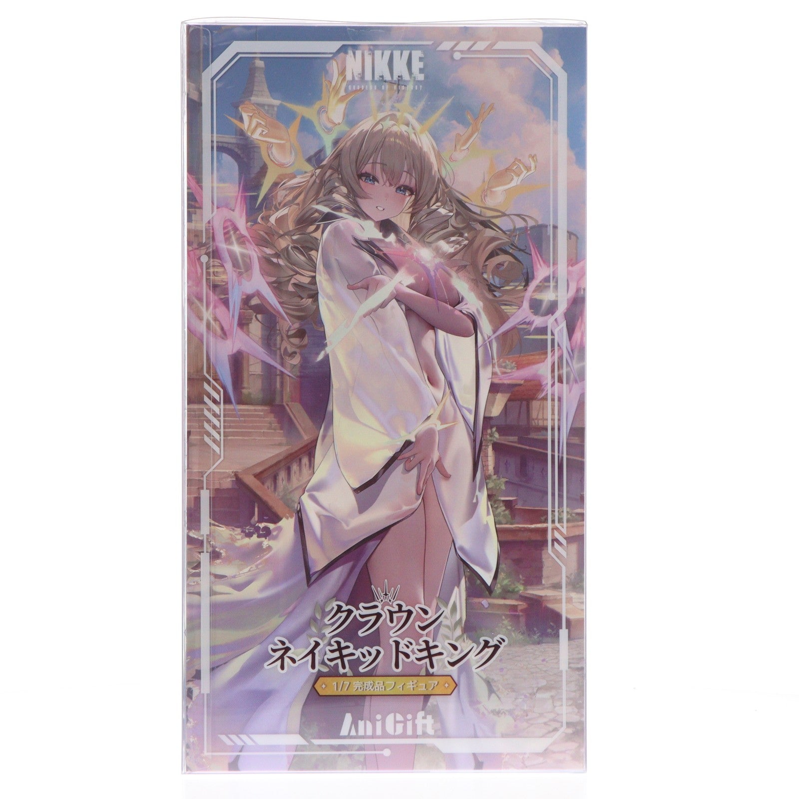 【中古即納】[FIG] あみあみ限定特典付属 クラウン-ネイキッドキング 勝利の女神:NIKKE(ニケ) 1/7 完成品 フィギュア AniGift(アニギフト)(20260528)
