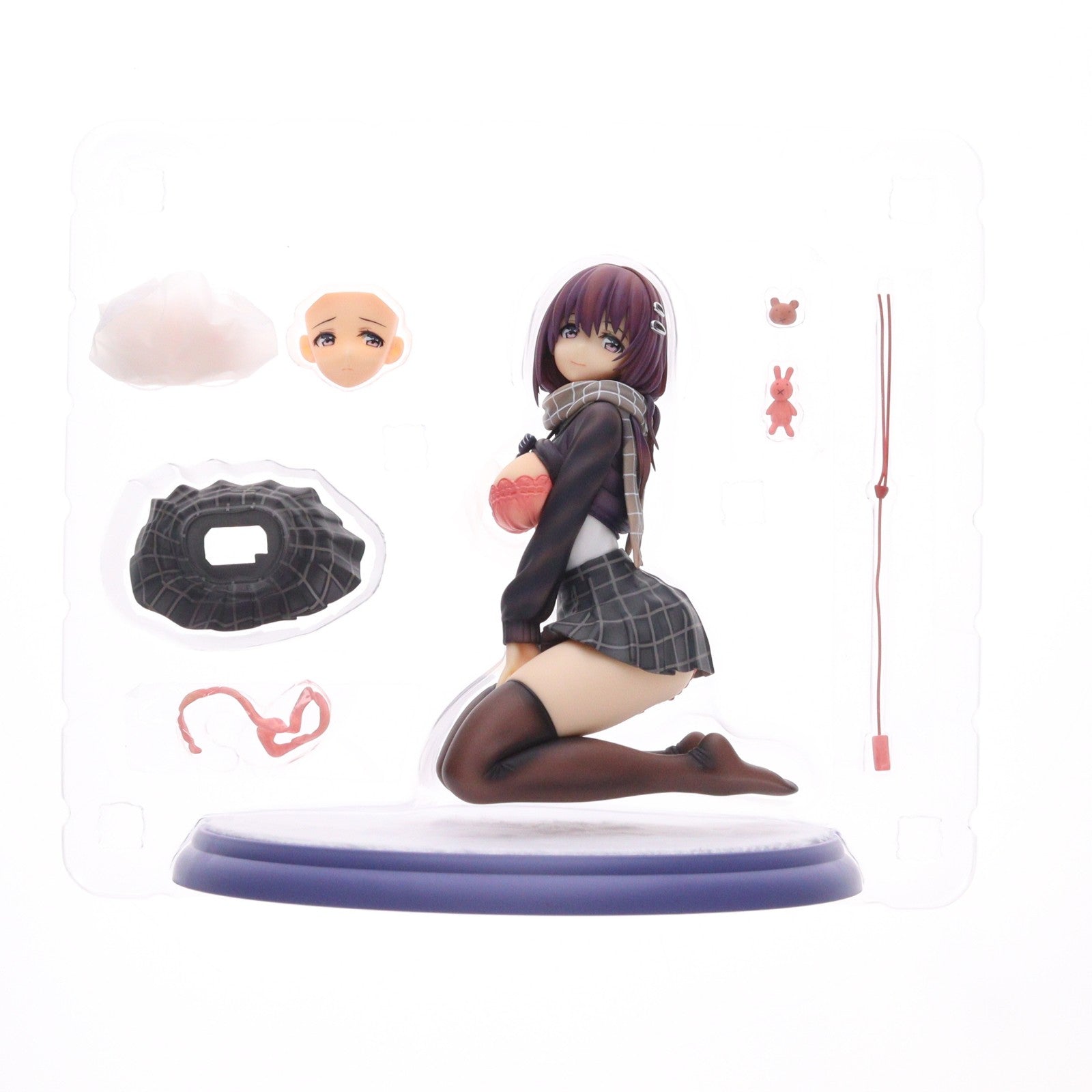 【中古即納】[FIG] ポストカード2枚付属 JK剥いちゃいました Illustration by 魔太郎 1/6 完成品 フィギュア(AX-1816) STPオンラインショップ限定 SkyTube(スカイチューブ)(20190831)