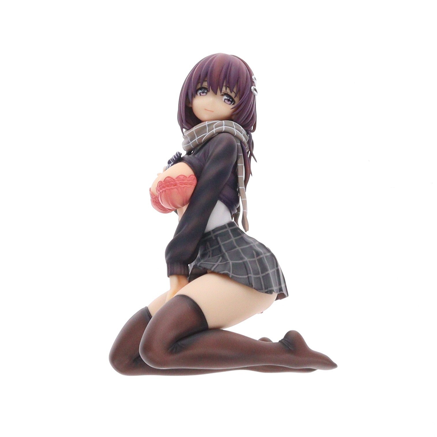 【中古即納】[FIG] ポストカード2枚付属 JK剥いちゃいました Illustration by 魔太郎 1/6 完成品 フィギュア(AX-1816) STPオンラインショップ限定 SkyTube(スカイチューブ)(20190831)