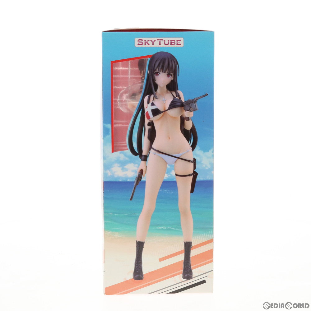 【中古即納】[FIG] あみあみ限定特典付属 T2アート☆ガールズ 渚の聖女 デスマリア 1/7 完成品 フィギュア(AX-1061) SkyTube(スカイチューブ)(20171130)