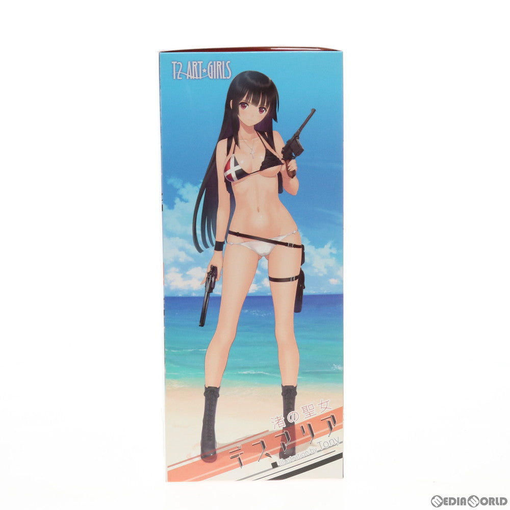 【中古即納】[FIG] あみあみ限定特典付属 T2アート☆ガールズ 渚の聖女 デスマリア 1/7 完成品 フィギュア(AX-1061) SkyTube(スカイチューブ)(20171130)