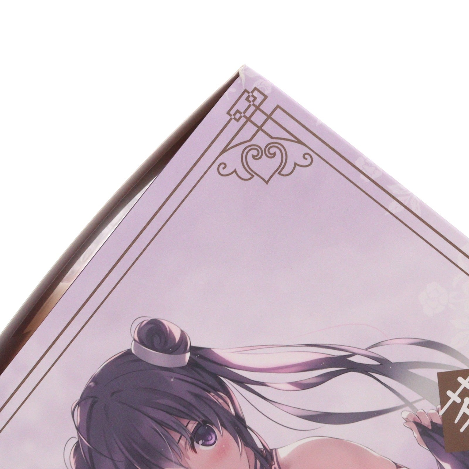 【中古即納】[FIG] ポストカード&あみあみ限定特典付属 冬月茉莉(とうげつまつり) お座りVer. Illustration by 深崎暮人 コミック阿吽 1/6 完成品 フィギュア(AX-1099) SkyTube(スカイチューブ)(20230421)
