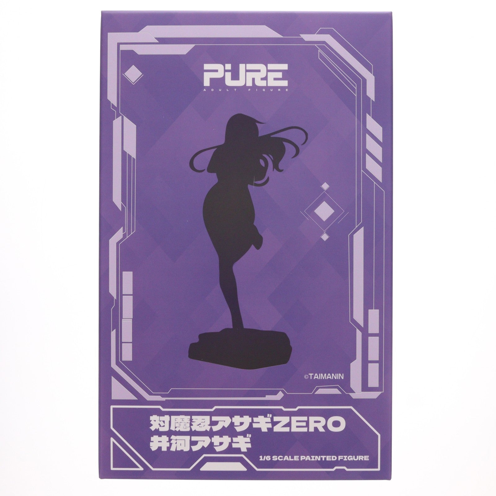 【中古即納】[FIG] 井河アサギ(いがわあさぎ) 対魔忍アサギZERO 1/6 完成品 フィギュア PURE(ピュア)(20260630)