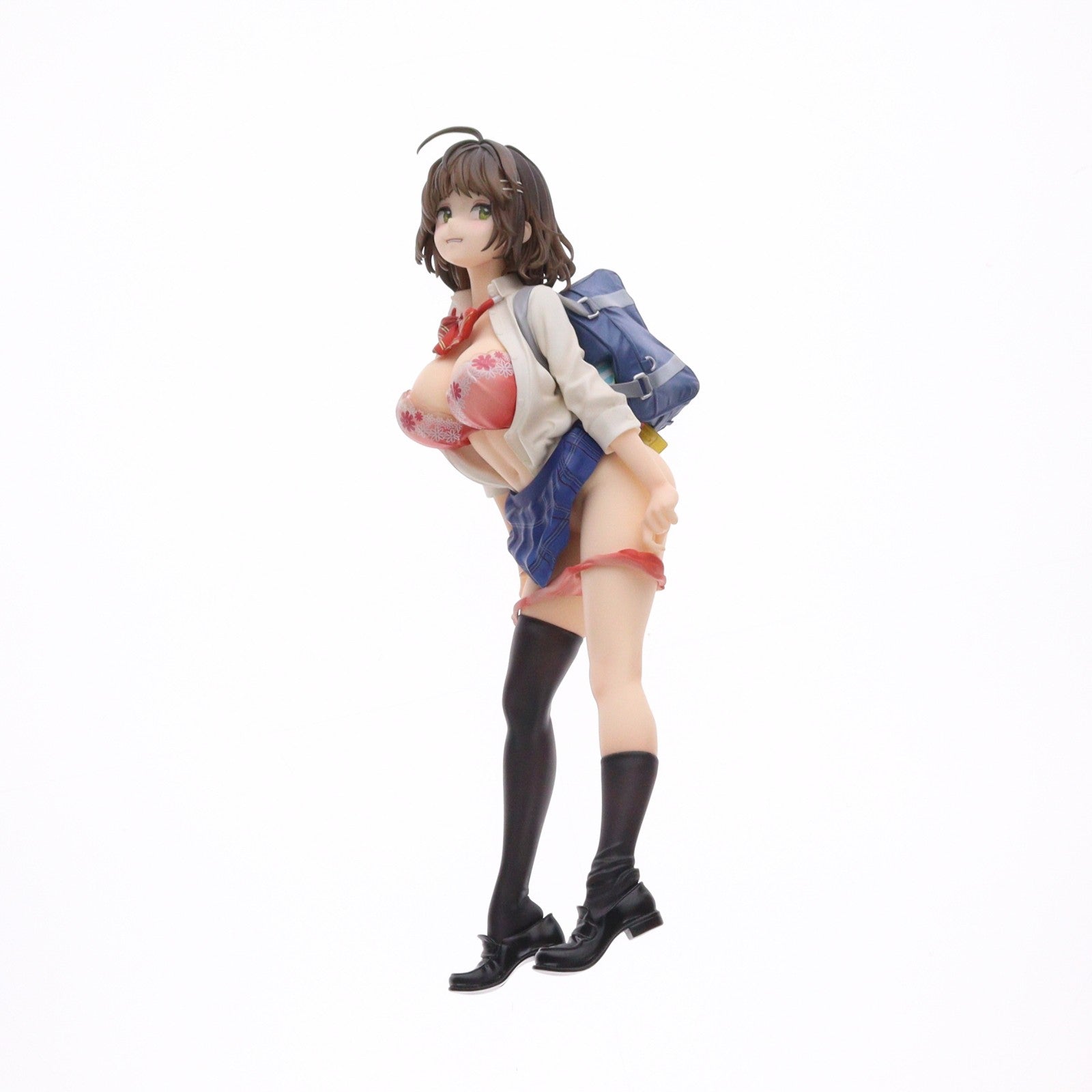 【中古即納】[FIG] あみあみ限定 ポストカード2枚付属 掃除朋具 早坂ゆい(はやさかゆい) 1/6 完成品 フィギュア Pink・Charm(ピンク・チャーム)(20210831)