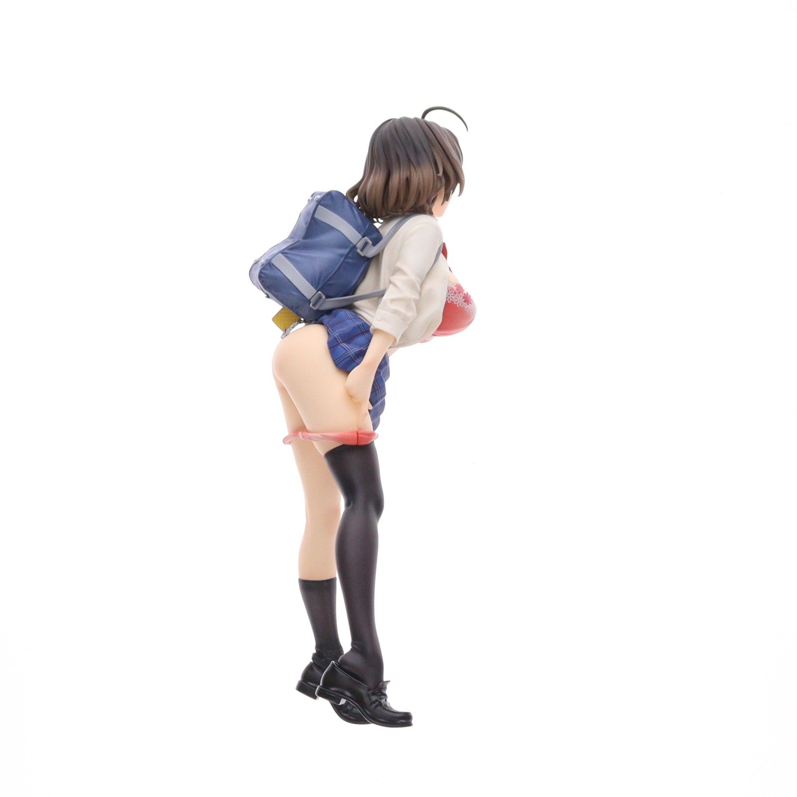 【中古即納】[FIG] あみあみ限定 ポストカード2枚付属 掃除朋具 早坂ゆい(はやさかゆい) 1/6 完成品 フィギュア Pink・Charm(ピンク・チャーム)(20210831)
