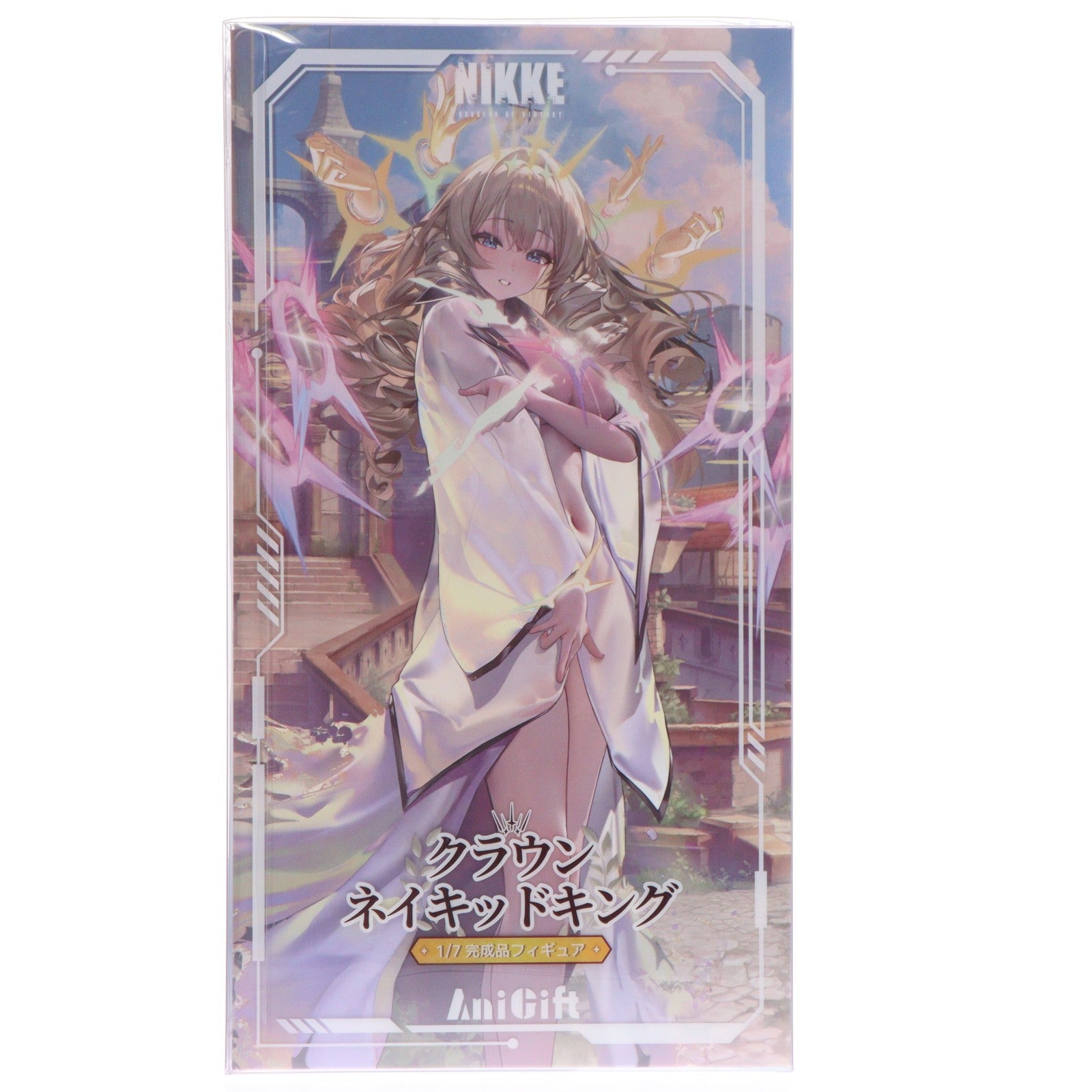 【中古即納】[FIG] あみあみ限定特典付属 クラウン-ネイキッドキング 勝利の女神:NIKKE(ニケ) 1/7 完成品 フィギュア AniGift(アニギフト)(20260528)