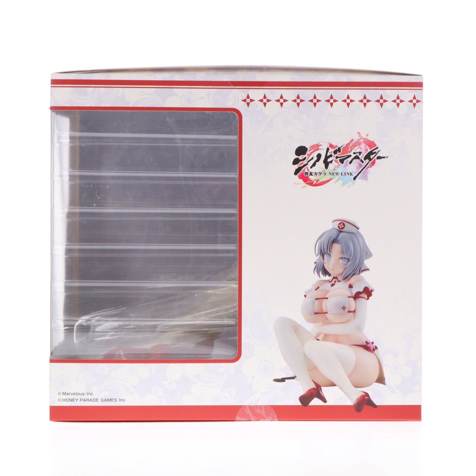 【中古即納】[FIG] 雪泉(ゆみ) セクシーナース ver. シノビマスター 閃乱カグラ NEW LINK 1/4 完成品 フィギュア ホビーストック(20260305)