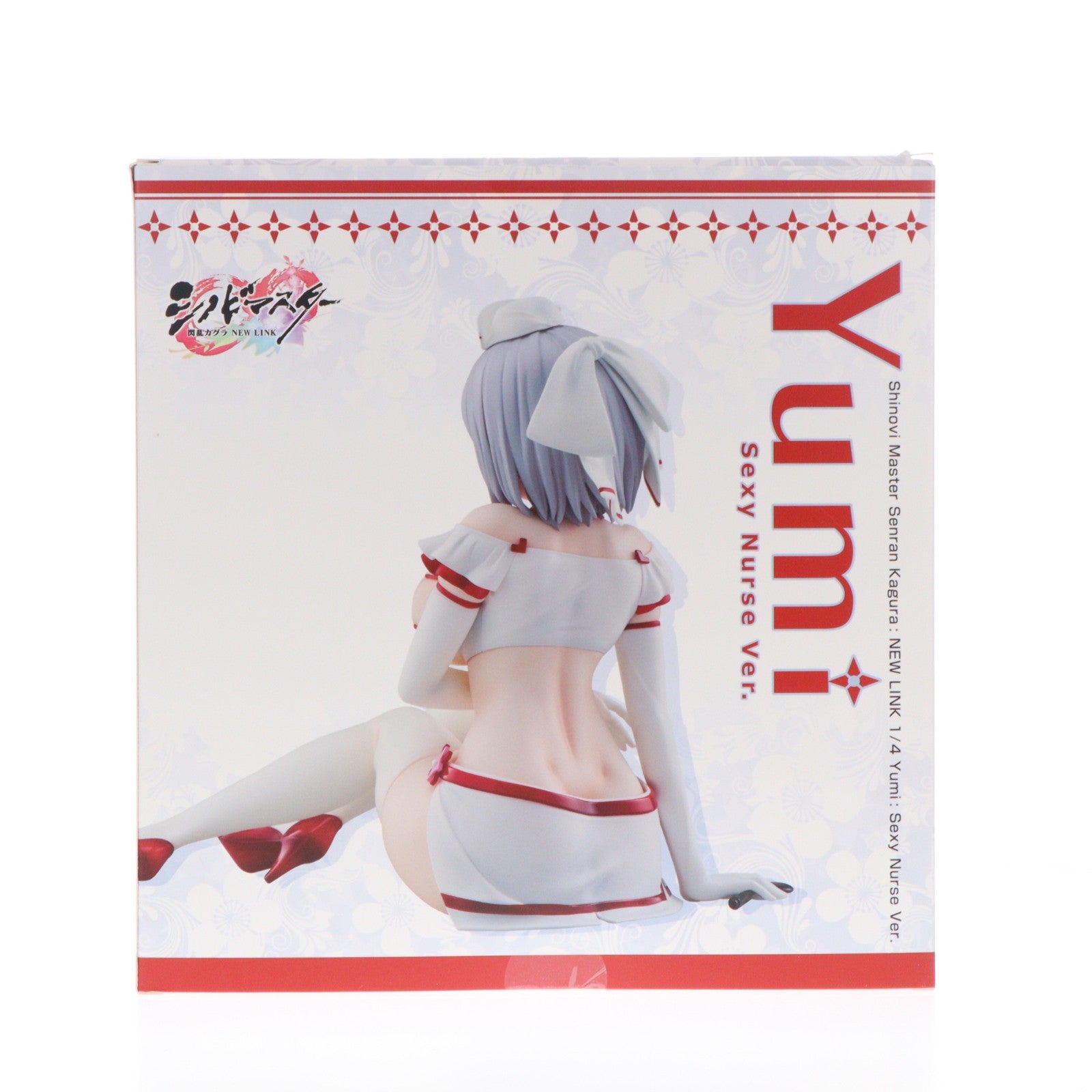 【中古即納】[FIG] 雪泉(ゆみ) セクシーナース ver. シノビマスター 閃乱カグラ NEW LINK 1/4 完成品 フィギュア ホビーストック(20260305)