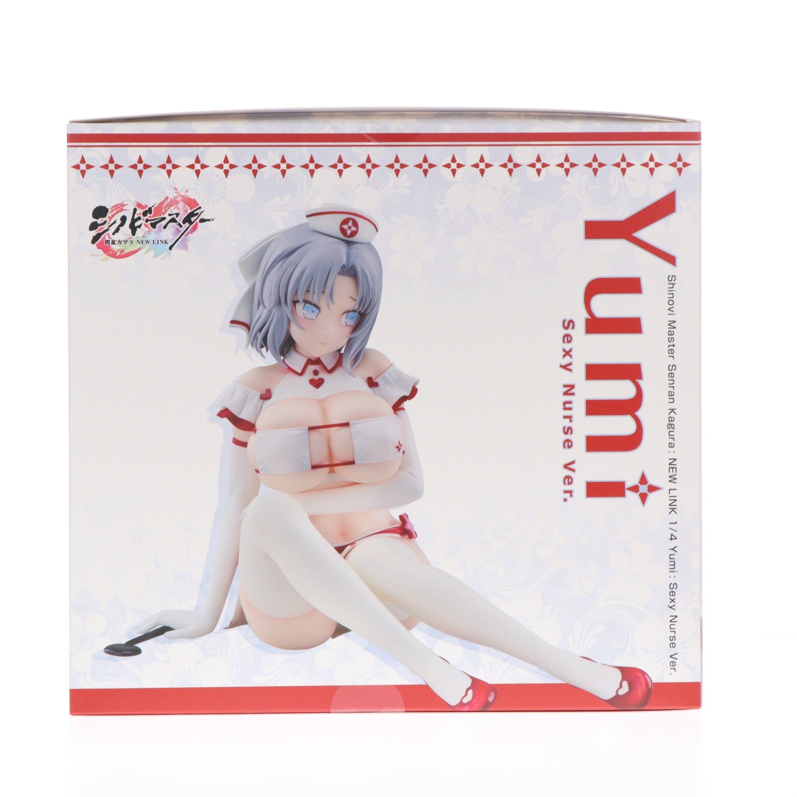 【中古即納】[FIG] 雪泉(ゆみ) セクシーナース ver. シノビマスター 閃乱カグラ NEW LINK 1/4 完成品 フィギュア ホビーストック(20260305)