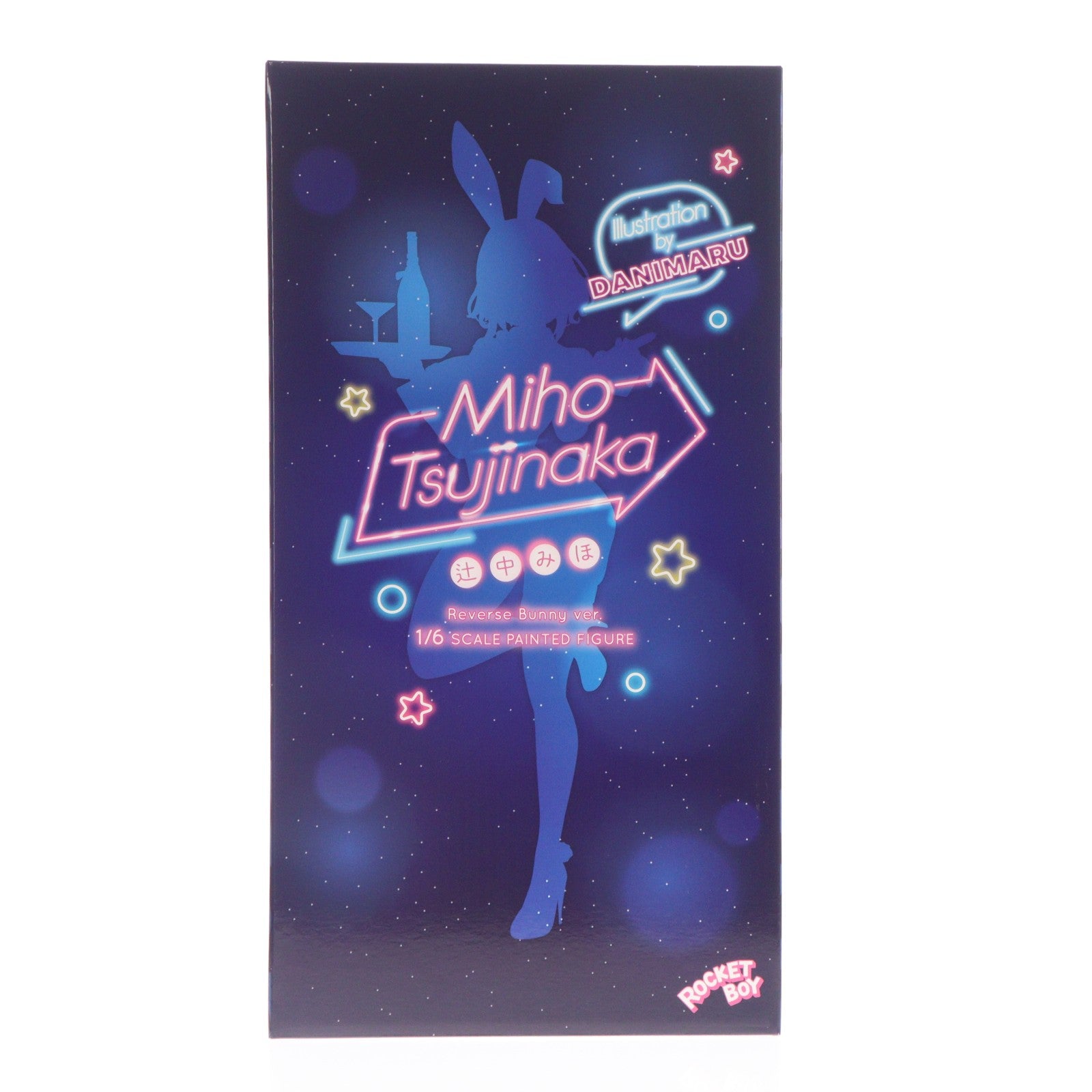 【中古即納】[FIG] ポストカード無し ネイティブキャラクターズセレクション 辻中みほ(つじなかみほ) 逆バニーver. だにまる氏描き下ろしオリジナルキャラクター 1/6 完成品 フィギュア ロケットボーイ/ネイティブ(20260527)