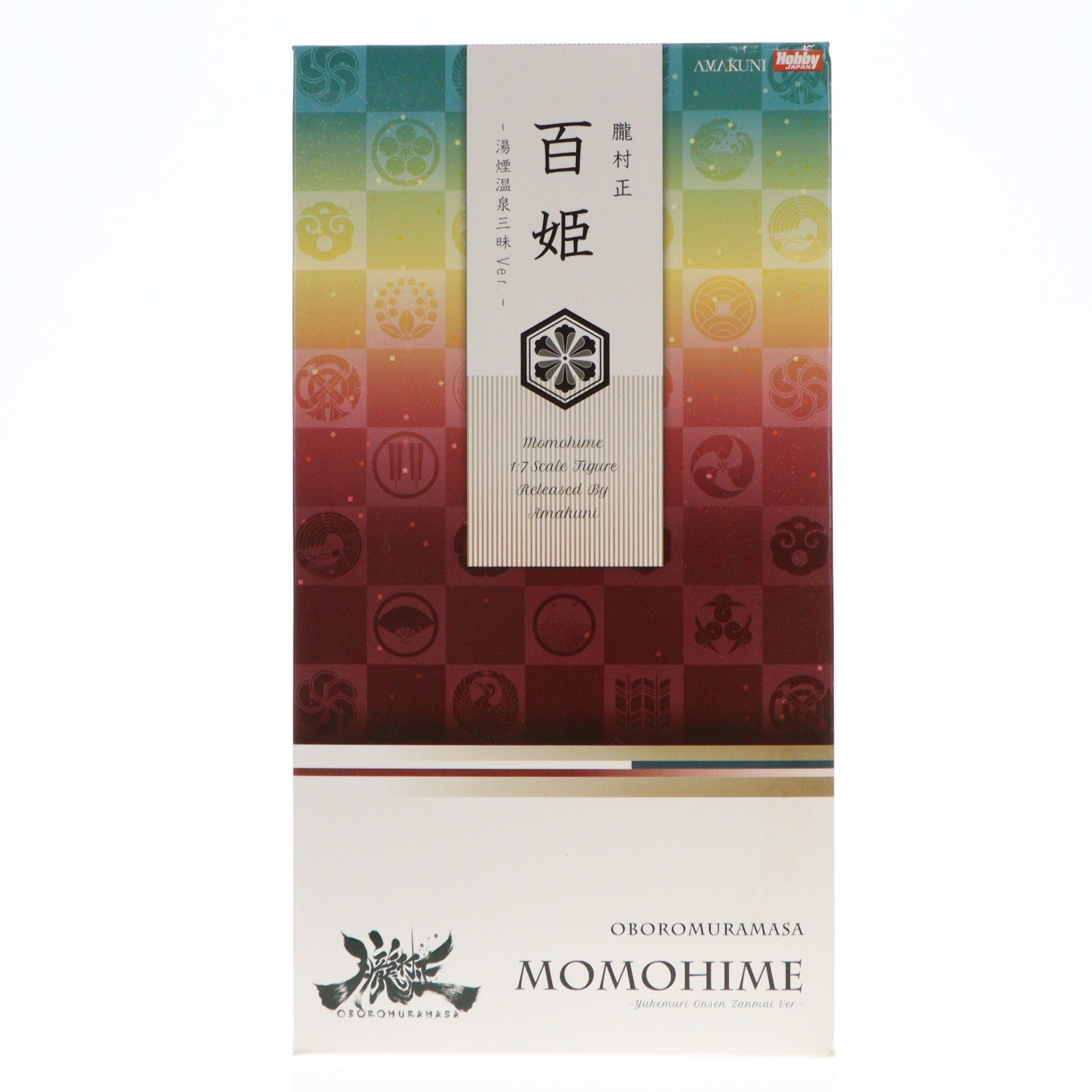 【中古即納】[FIG] 百姫(ももひめ) -湯煙温泉三昧Ver.- 朧村正(おぼろむらまさ) 1/7 完成品 フィギュア 月刊ホビージャパン誌上通販&オンラインショップ限定 ホビージャパン/AMAKUNI(20160430)