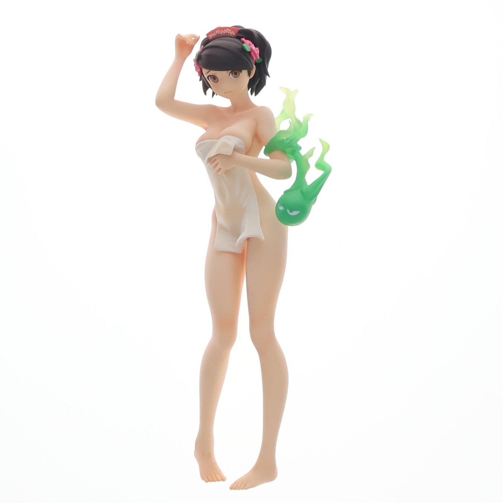 【中古即納】[FIG] 百姫(ももひめ) -湯煙温泉三昧Ver.- 朧村正(おぼろむらまさ) 1/7 完成品 フィギュア 月刊ホビージャパン誌上通販&オンラインショップ限定 ホビージャパン/AMAKUNI(20160430)