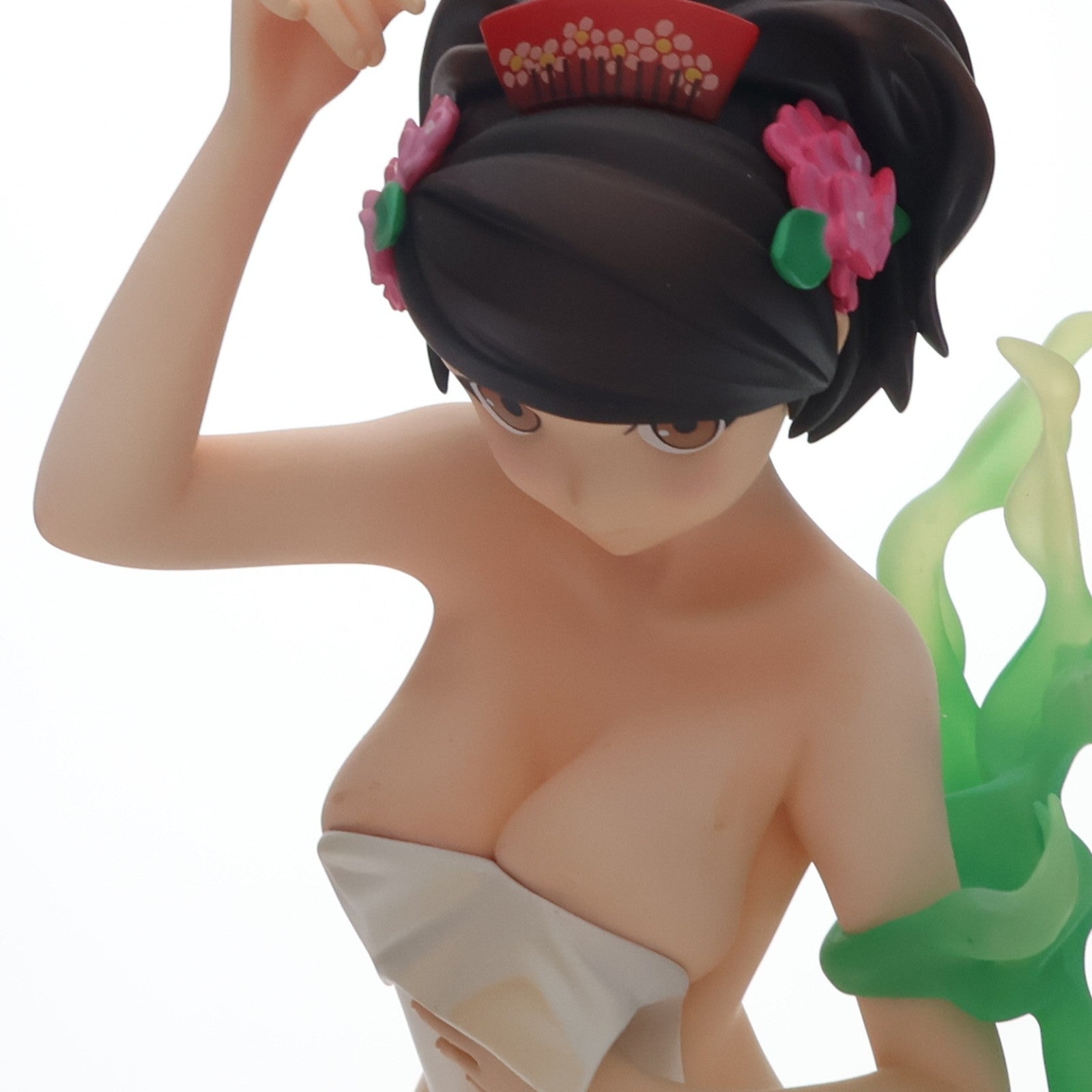 【中古即納】[FIG] 百姫(ももひめ) -湯煙温泉三昧Ver.- 朧村正(おぼろむらまさ) 1/7 完成品 フィギュア 月刊ホビージャパン誌上通販&オンラインショップ限定 ホビージャパン/AMAKUNI(20160430)