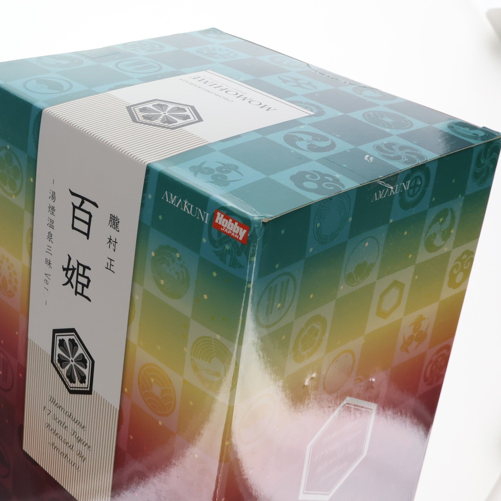 【中古即納】[FIG] 百姫(ももひめ) -湯煙温泉三昧Ver.- 朧村正(おぼろむらまさ) 1/7 完成品 フィギュア 月刊ホビージャパン誌上通販&オンラインショップ限定 ホビージャパン/AMAKUNI(20160430)
