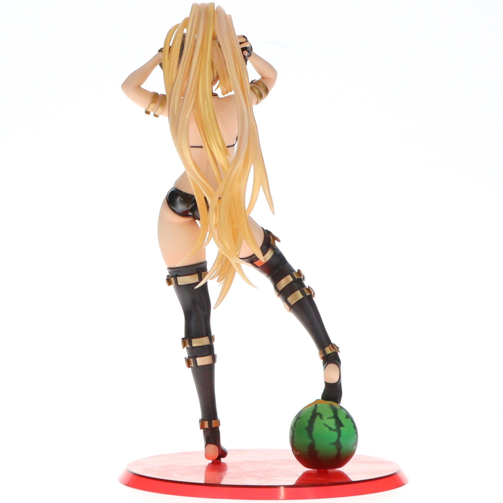【中古即納】[FIG] ルシファー 傲慢の章 ～スイカ割りノ節 金色ノ項 通常版 七つの大罪 魔王黙示録 1/7 完成品 フィギュア 月刊ホビージャパン誌上通販&ホビージャパンオンラインショップ限定 ホビージャパン/AMAKUNI(アマクニ)(20150930)