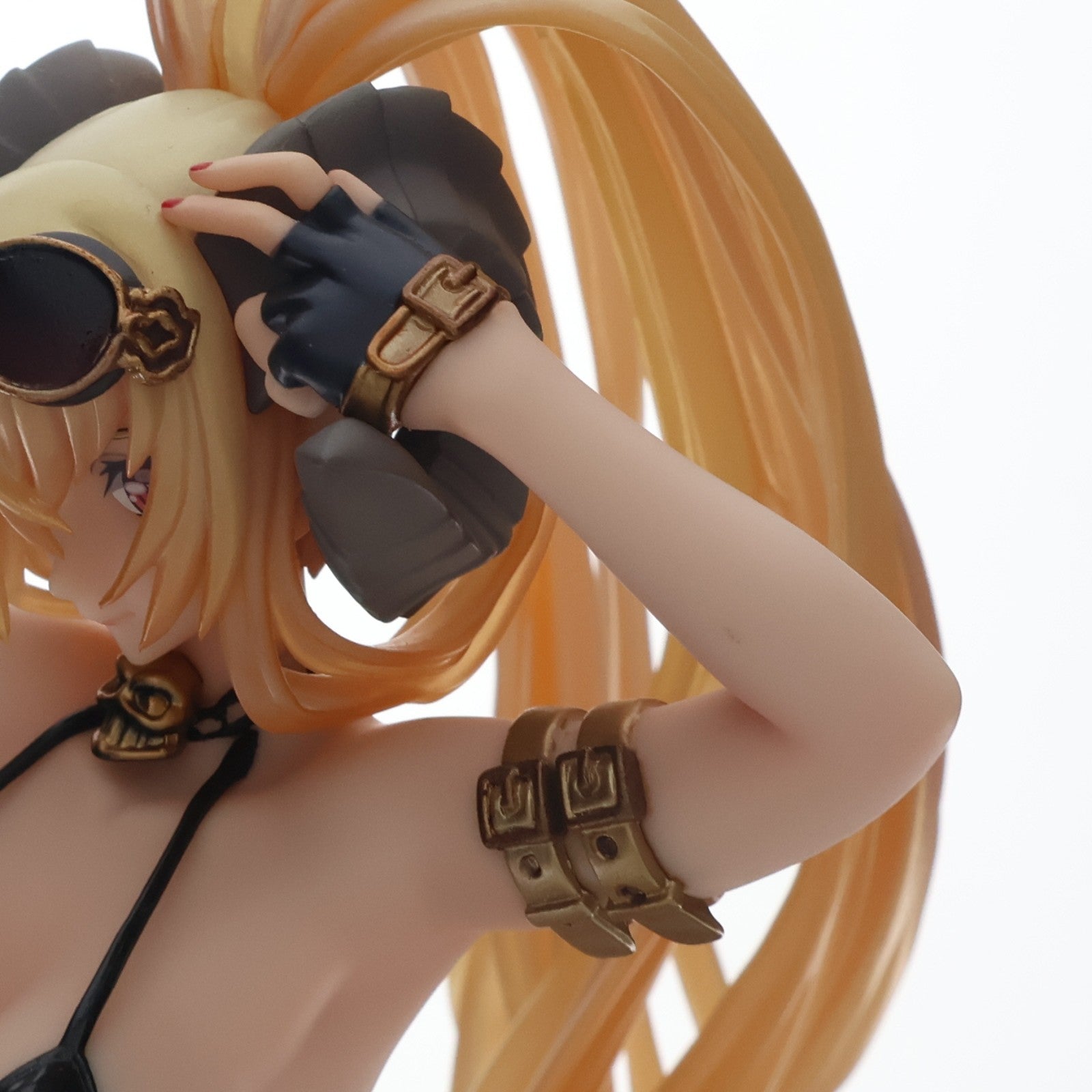 【中古即納】[FIG] ルシファー 傲慢の章 ～スイカ割りノ節 金色ノ項 通常版 七つの大罪 魔王黙示録 1/7 完成品 フィギュア 月刊ホビージャパン誌上通販&ホビージャパンオンラインショップ限定 ホビージャパン/AMAKUNI(アマクニ)(20150930)