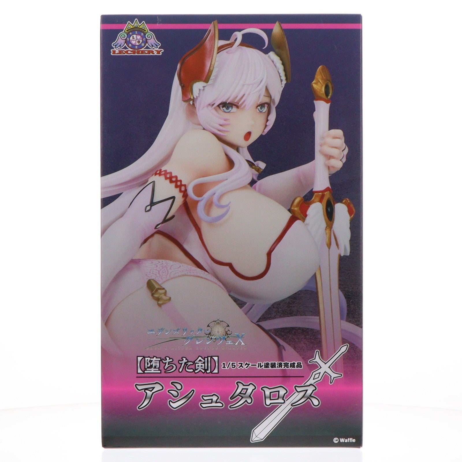 【中古即納】[FIG] 【堕ちた剣】アシュタロス エデンズリッターグレンツェX 1/5 完成品 フィギュア レチェリー(20230929)