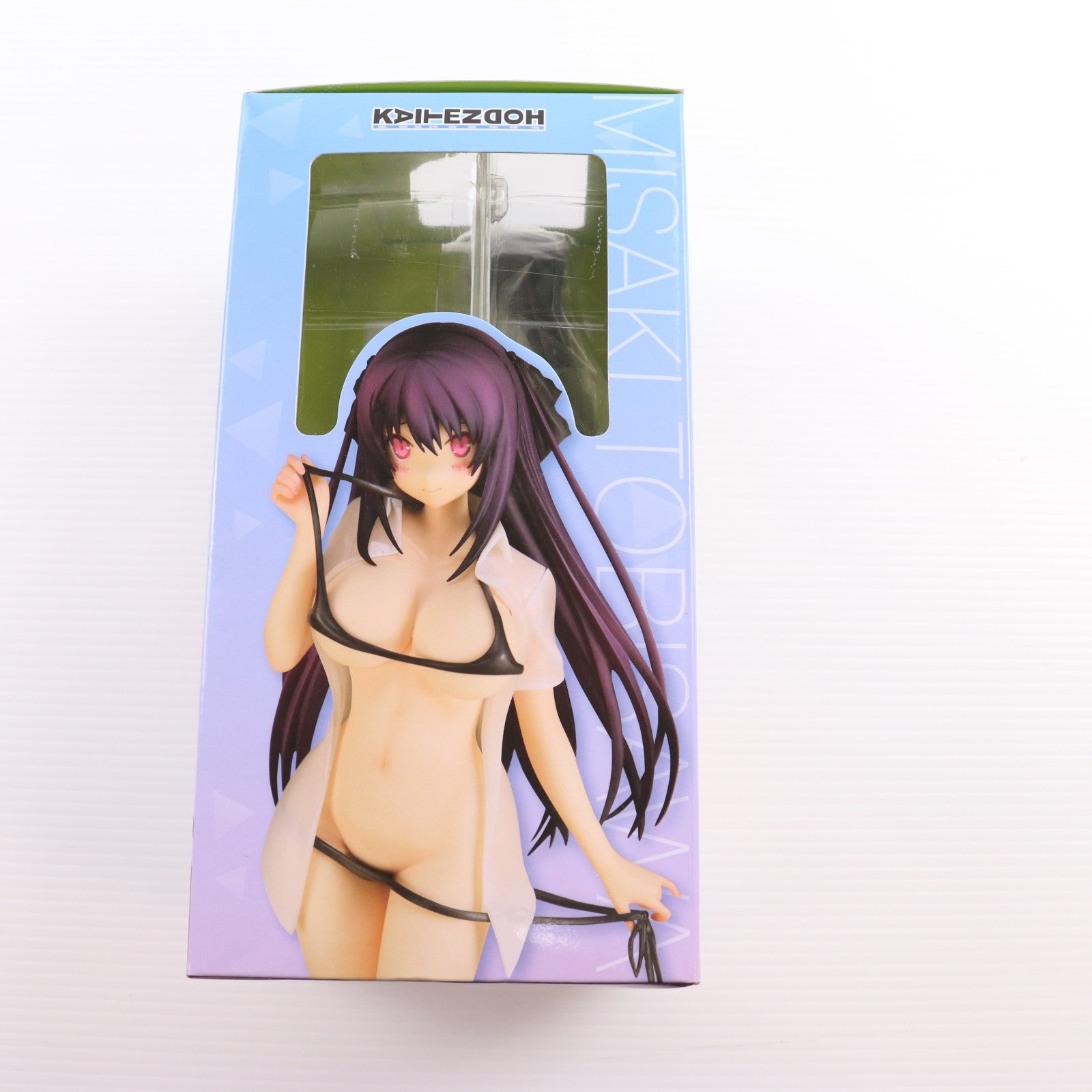 【中古即納】[FIG] 鳶沢みさき(とびさわみさき) 水着Ver.リペイント 蒼の彼方のフォーリズム 1/7 完成品 フィギュア ワンダーフェスティバル2016夏&イベント限定 回天堂(20160724)