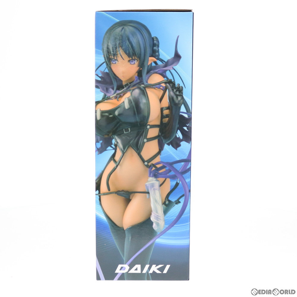 【中古即納】[FIG] 死霊使いクロエル 黒のリーマンと死霊使いクロエル 1/7 完成品 フィギュア ダイキ工業(20200208)